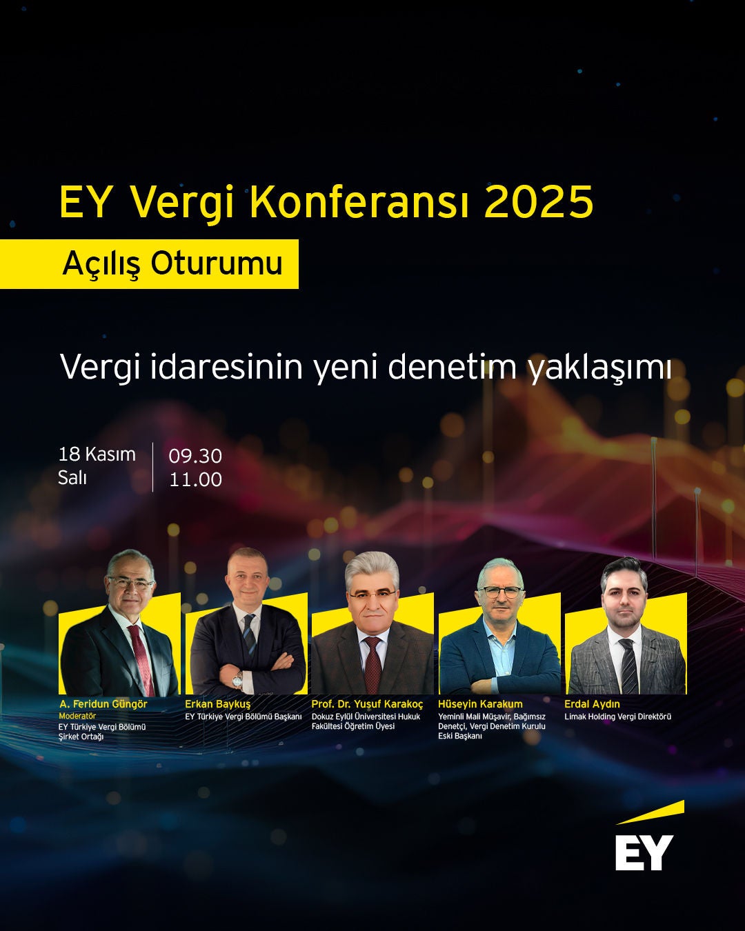 Vergi Konferansı 2025 - Açılış Oturumu