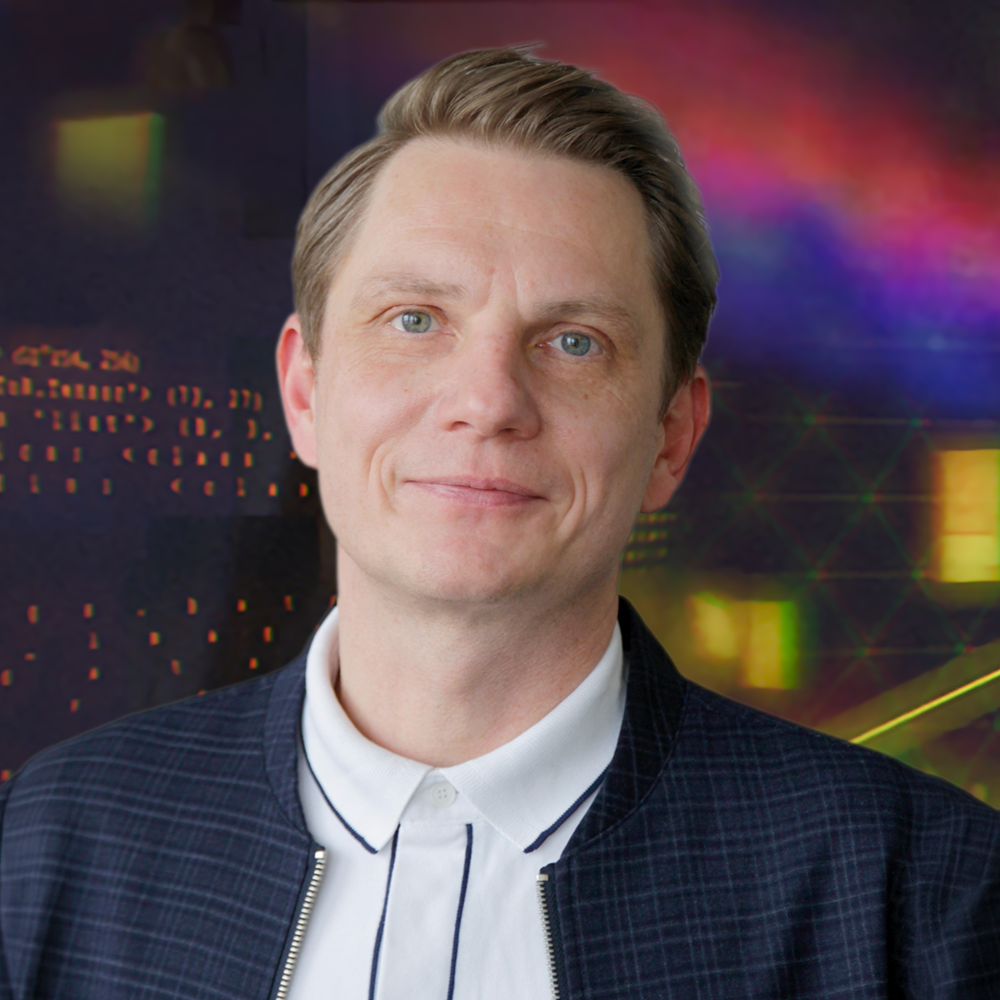 Profilbild von Dr. Frank Pelzel Team Lead AI Center of Excellence