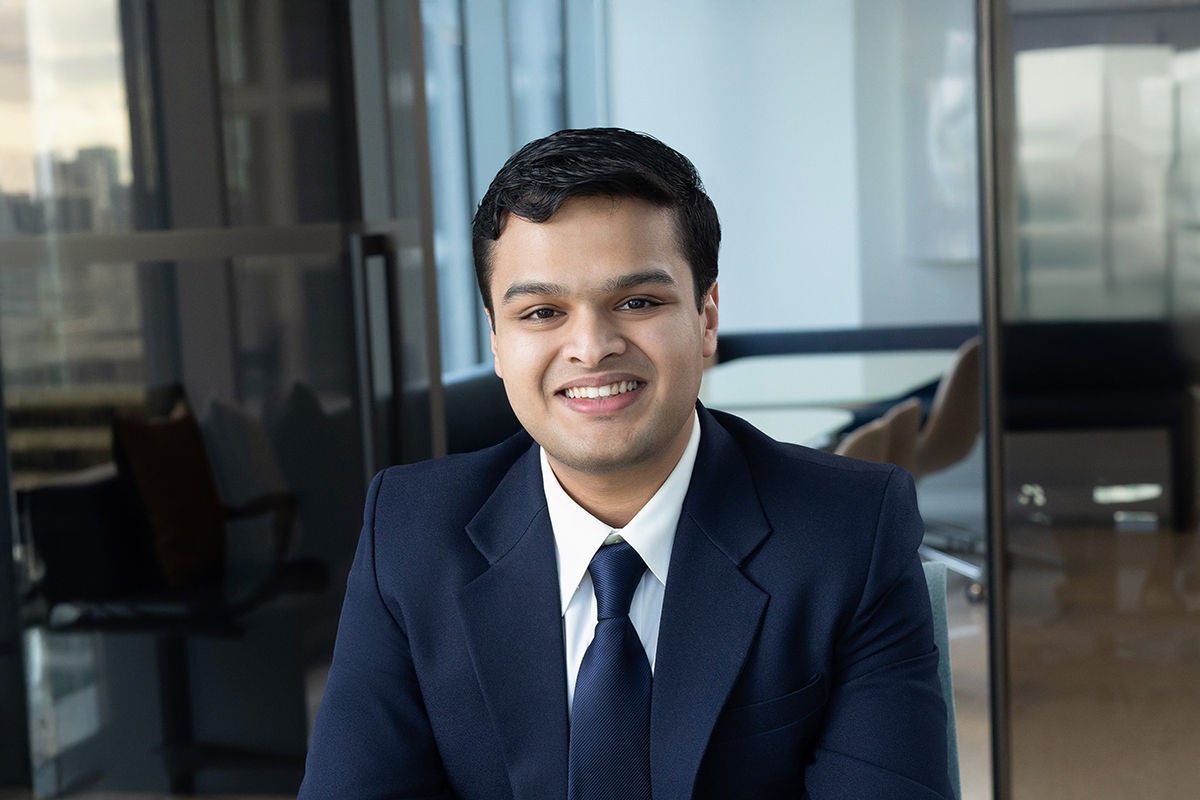 Photographic potrait of Prasun Gupta