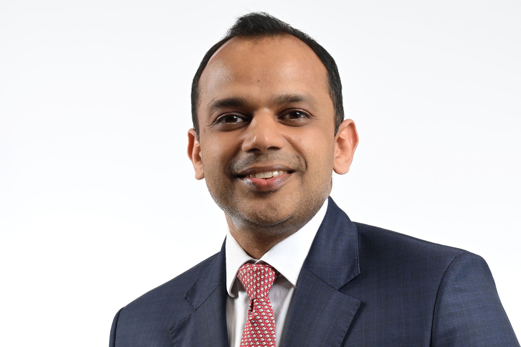 Photographic potrait of Saurabh N. Agarwal​