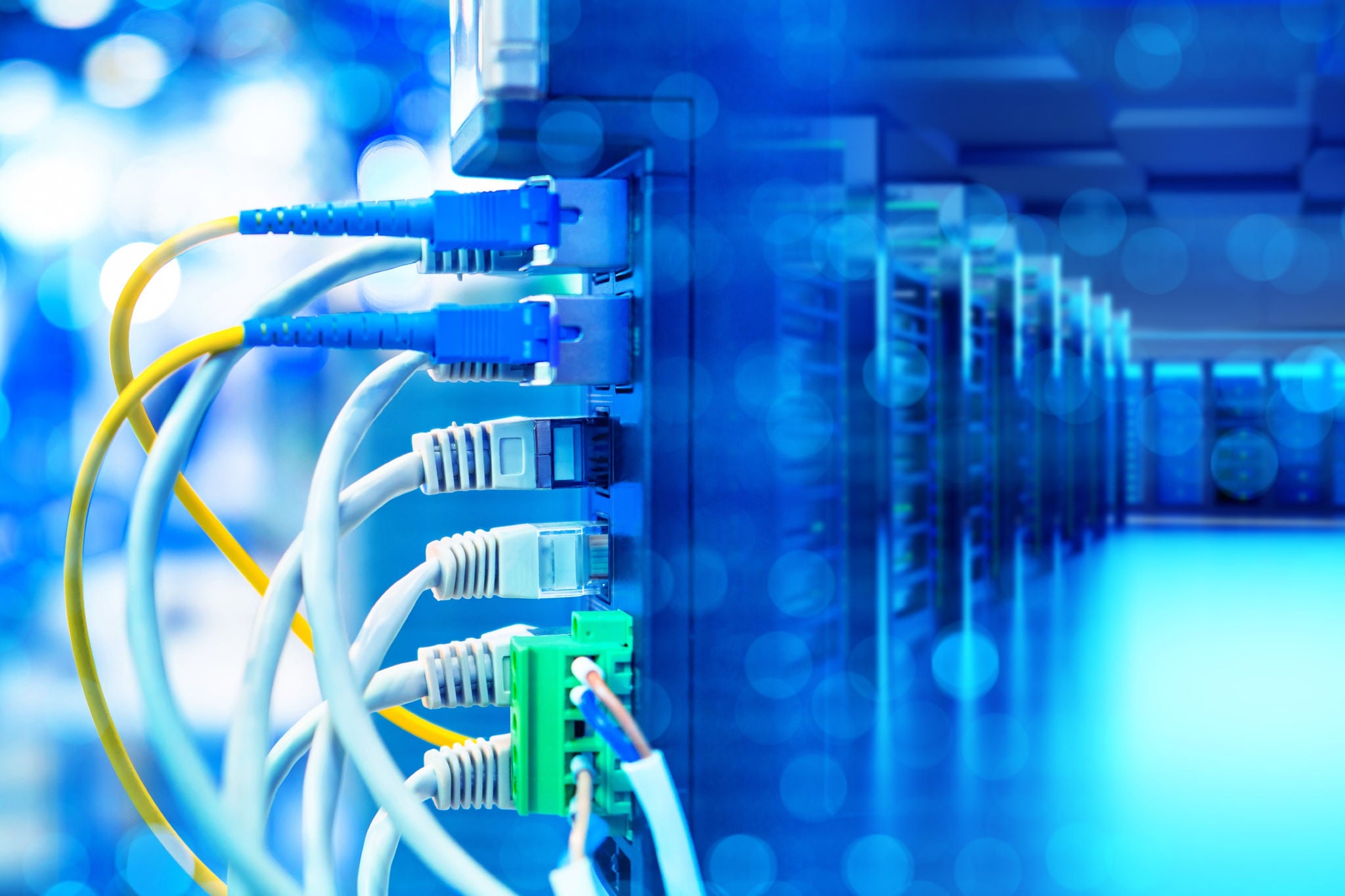 internetové kabely připojení