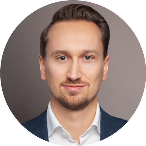 Portraitfoto von Maximilian Kempken