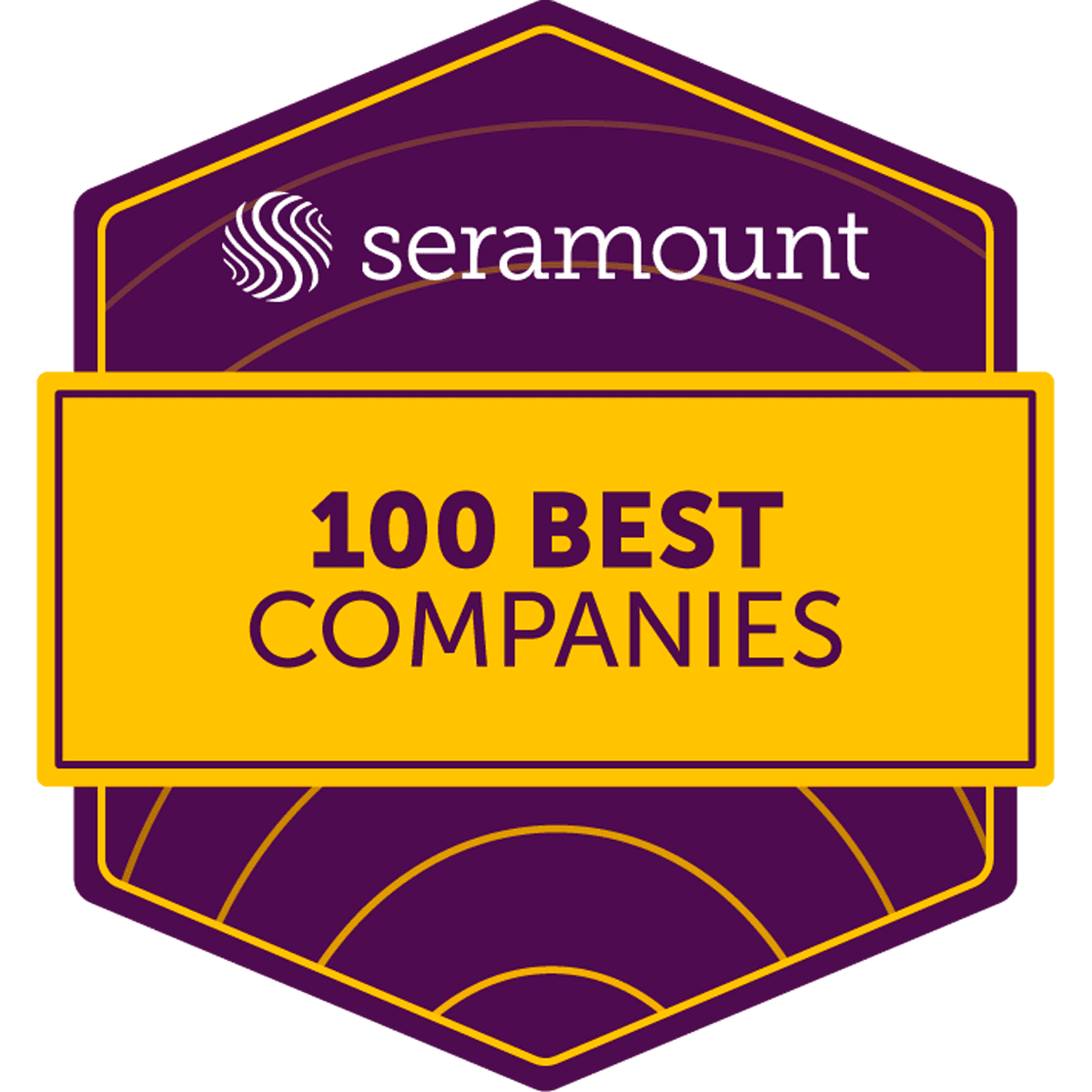 Seramount 100 best companies