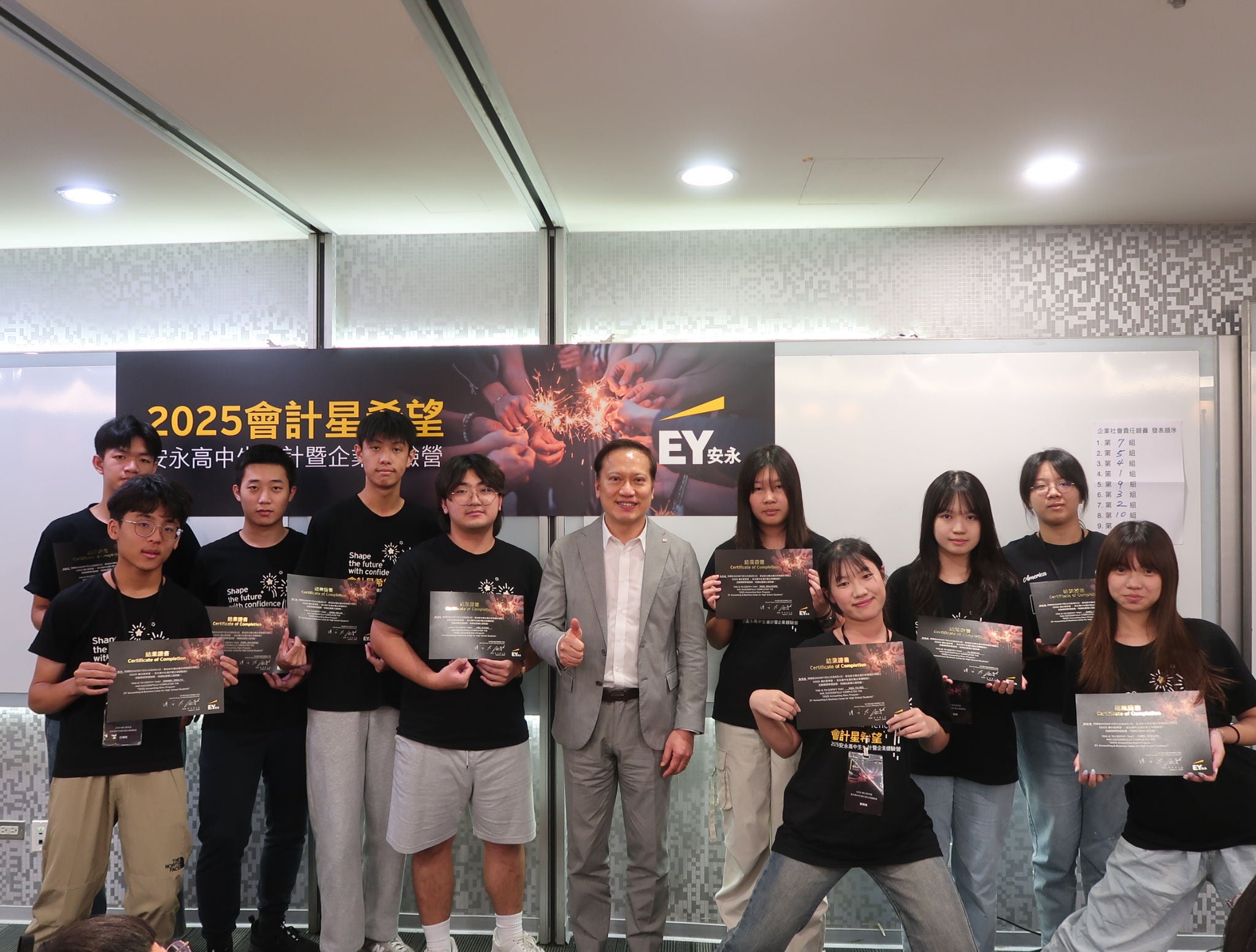 2025暑假會計星希望活動回顧