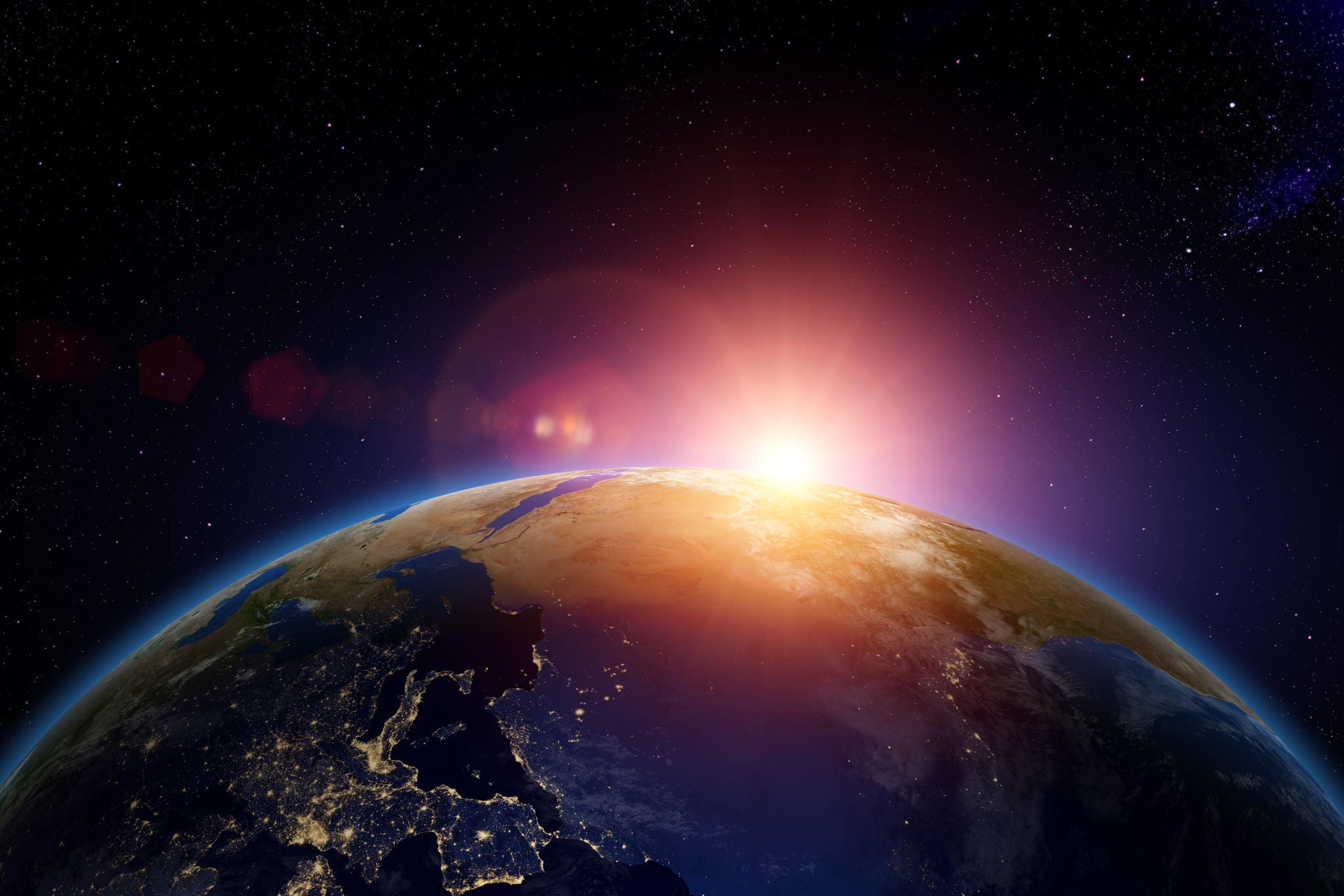 global earth