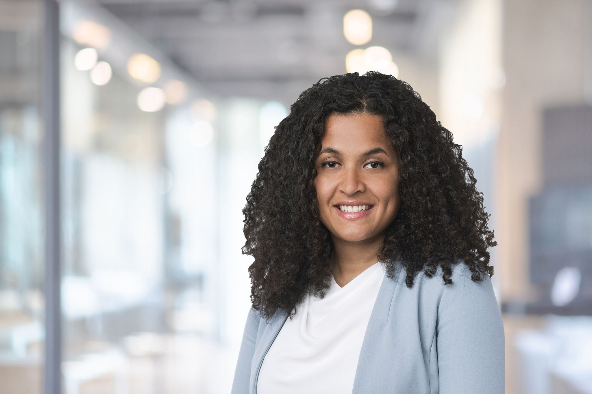 Photographic portrait of Myriam Gafarou