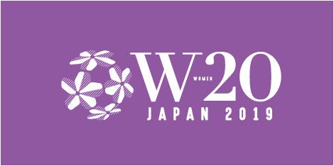 W20（Woman 20、女性の経済的活躍推進を目指しG20に政策提言を行う民間のエンゲージメント・グループ）