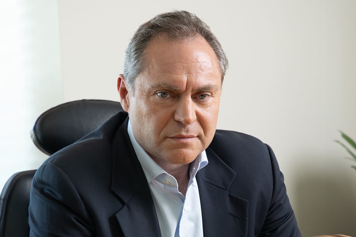 Photographic portrait of Eftichios Vassilakis