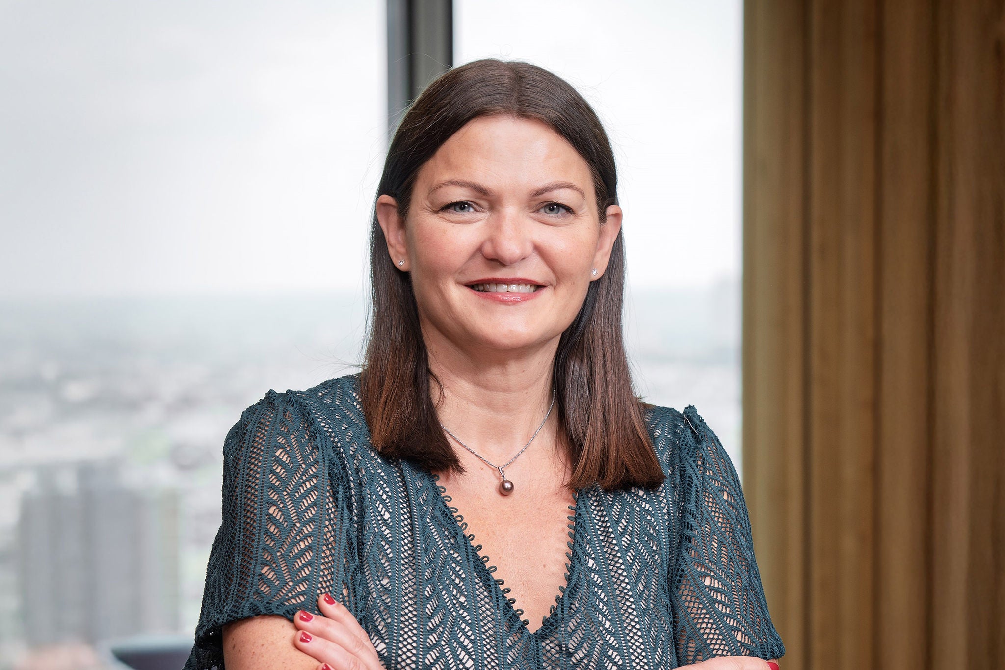 Photographic portrait of Cristina Lopez Alvarez