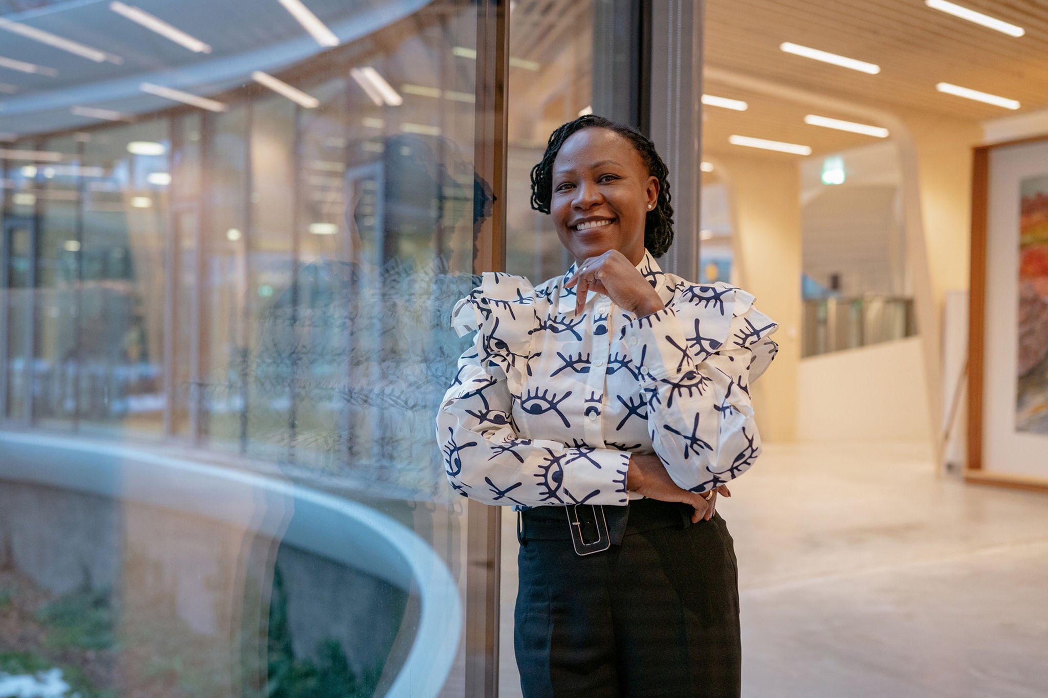 Justina Alders–Sheya van Triodos