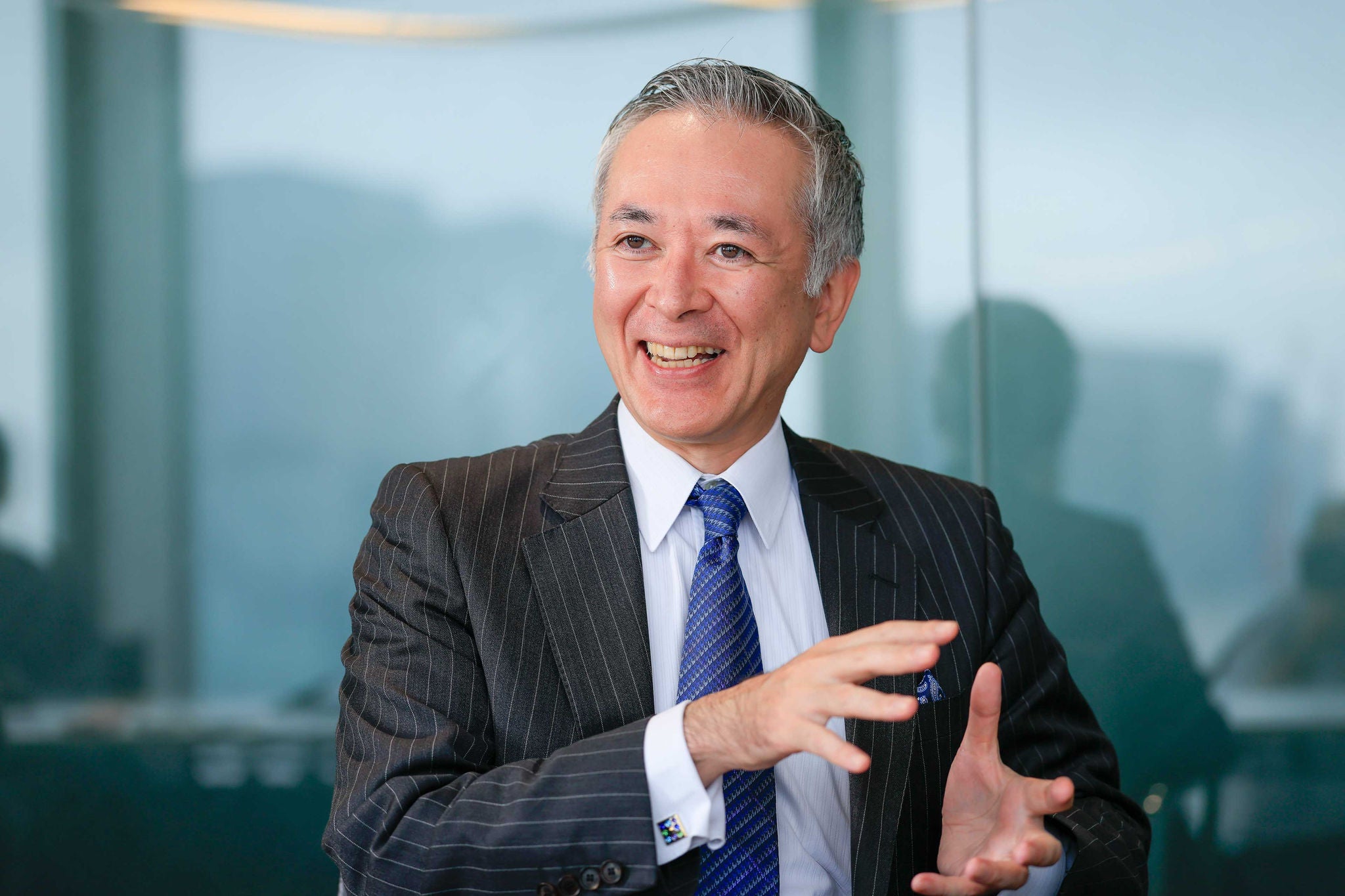 EY Japan 公共・社会インフラセクター 監査サービス・マーケットリーダー／不動産・ホスピタリティ・建設セクターリーダー　EY新日本有限責任監査法人　パートナー 安部 里史