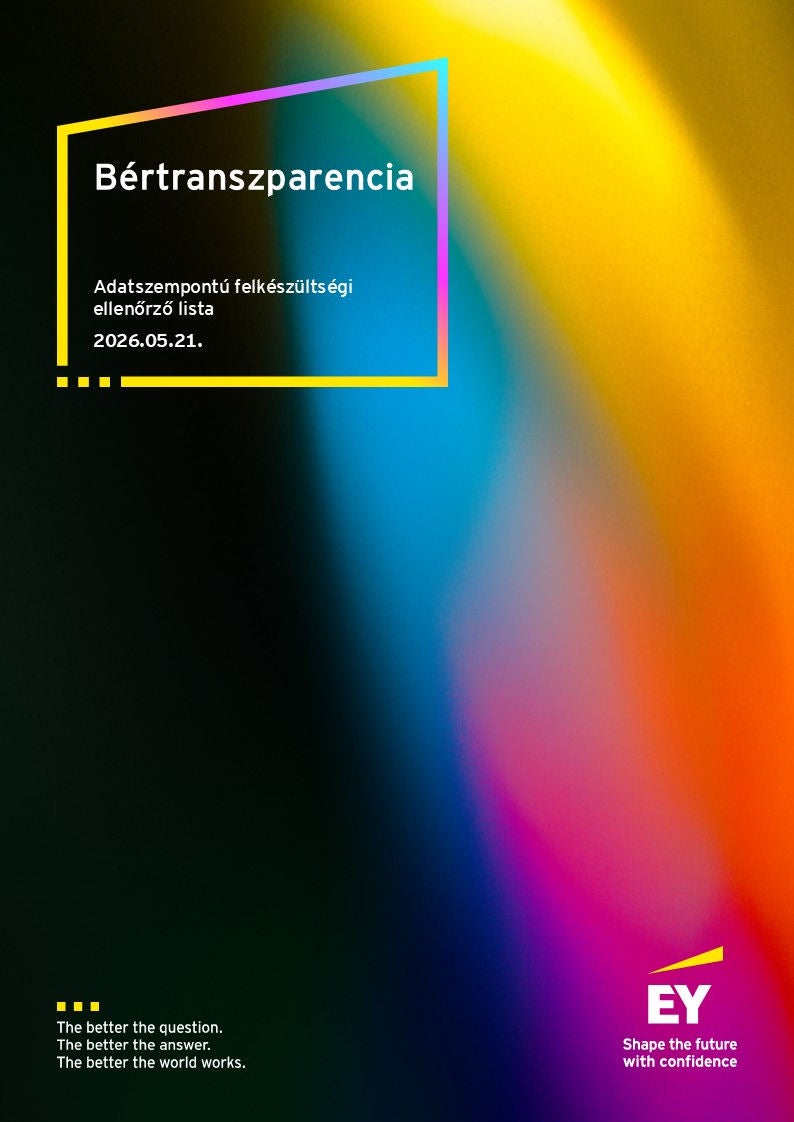 Bértranszparencia-Adatszempontú felkészültségi ellenőrző lista