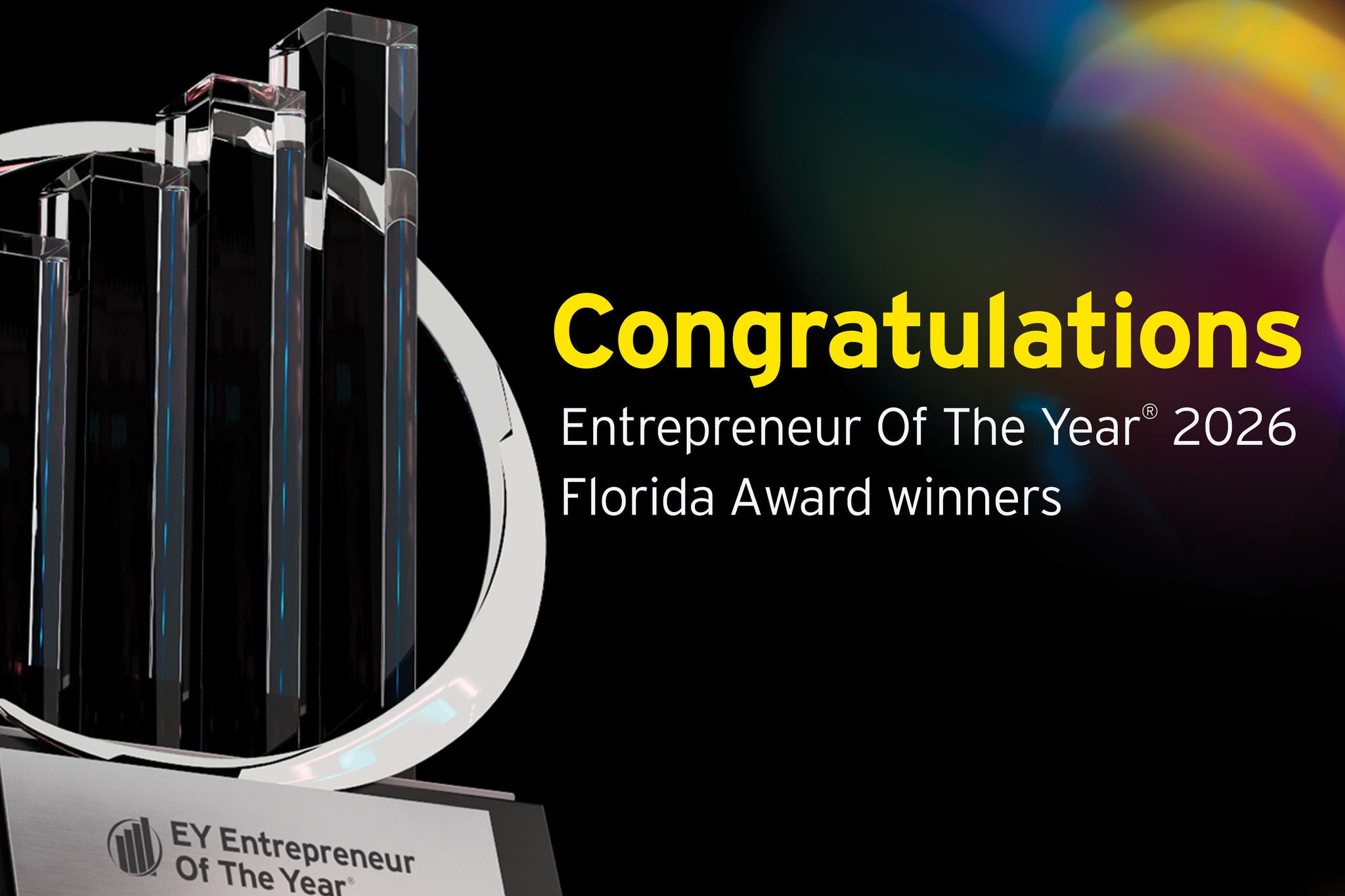 Entrepreneur of the Year – Florida