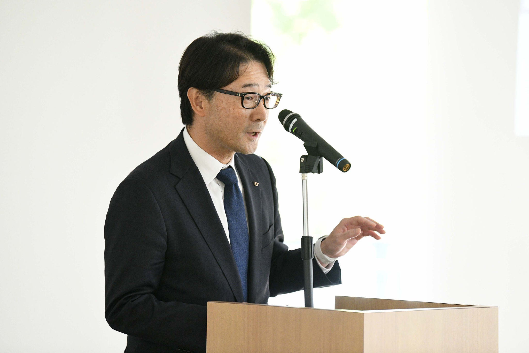 EY新日本有限責任監査法人　常務理事　矢部 直哉