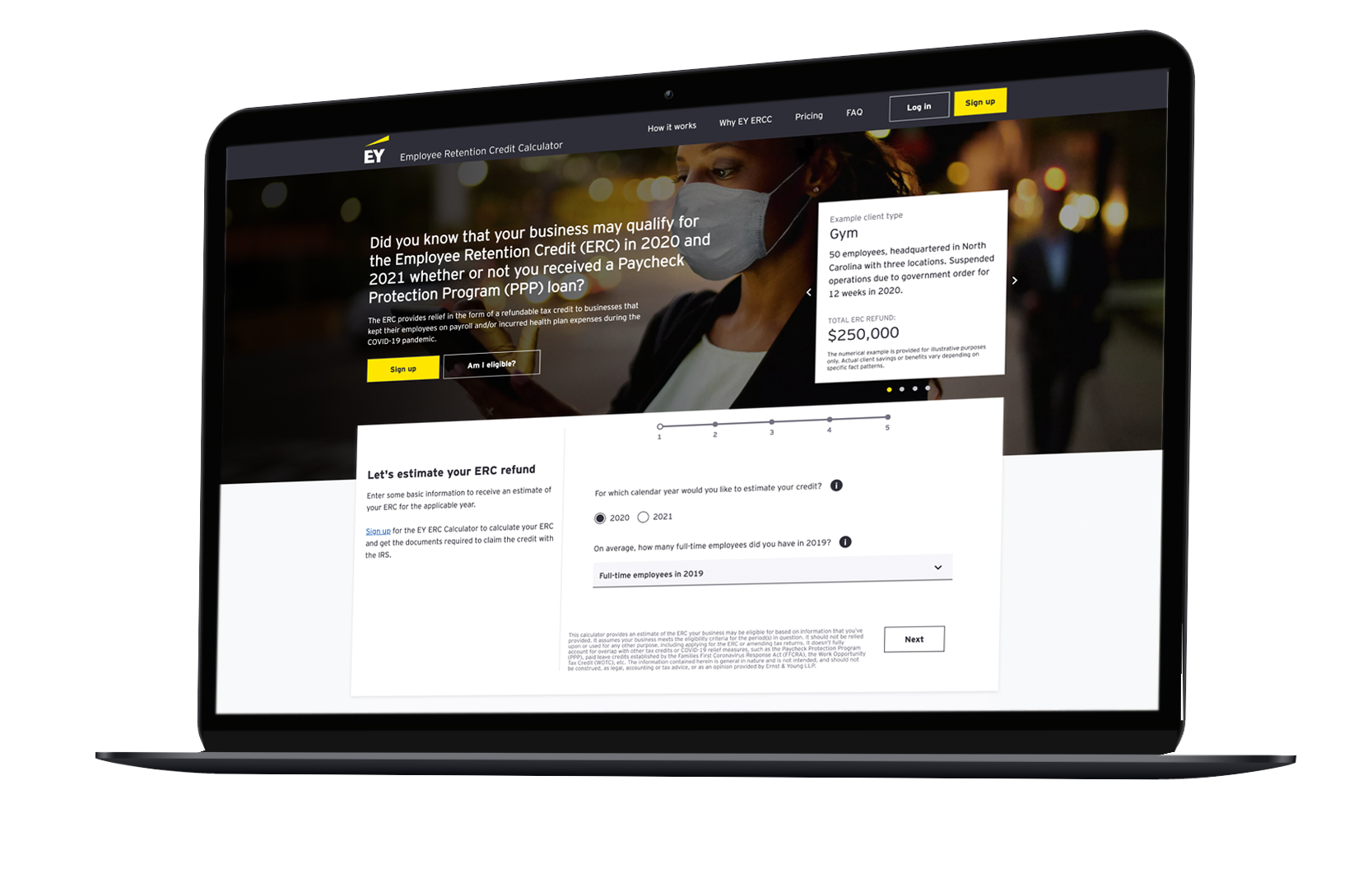 EY Employee Retention Credit Solution