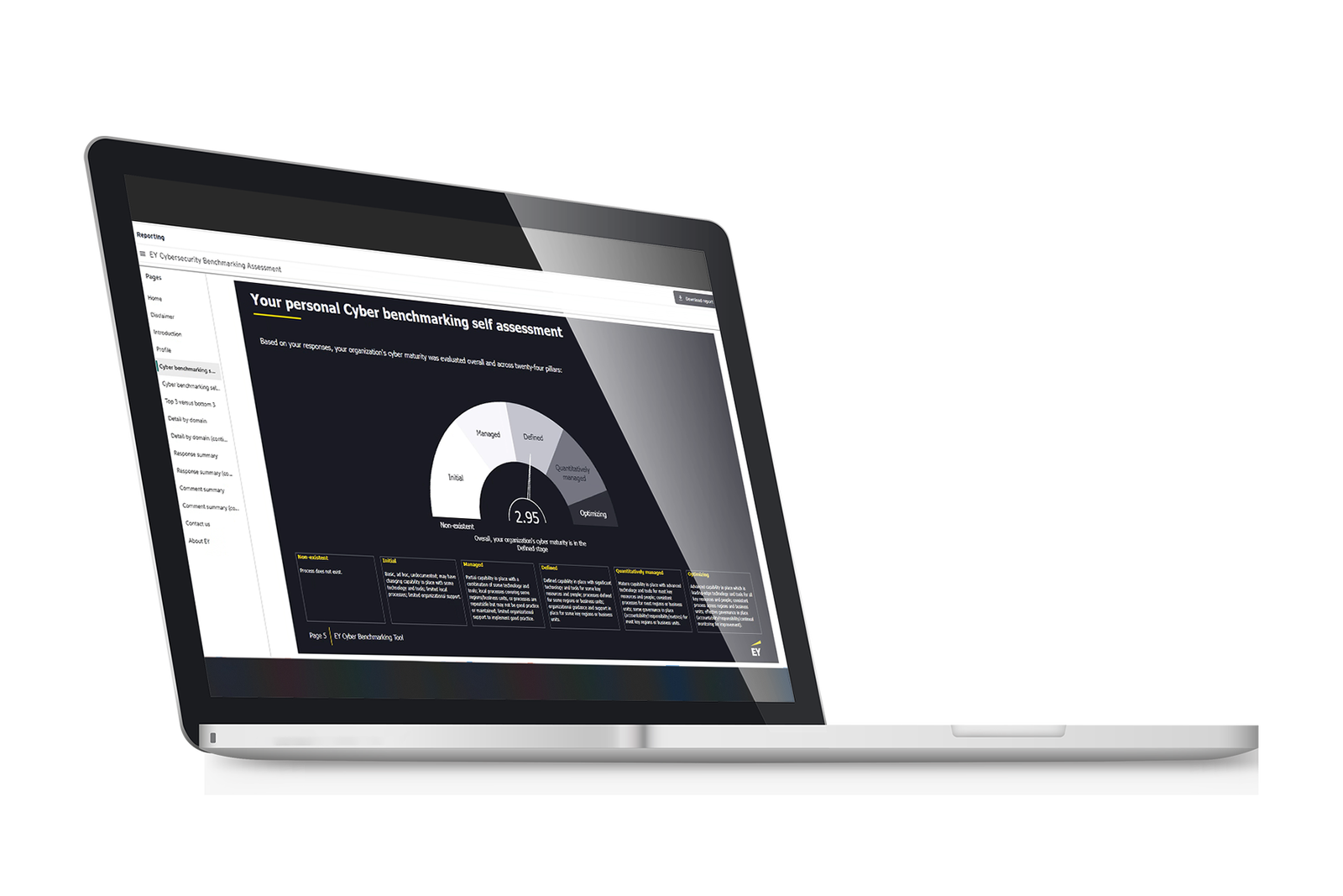 EY Cybersecurity Benchmarking Assessment tool | EY - Global