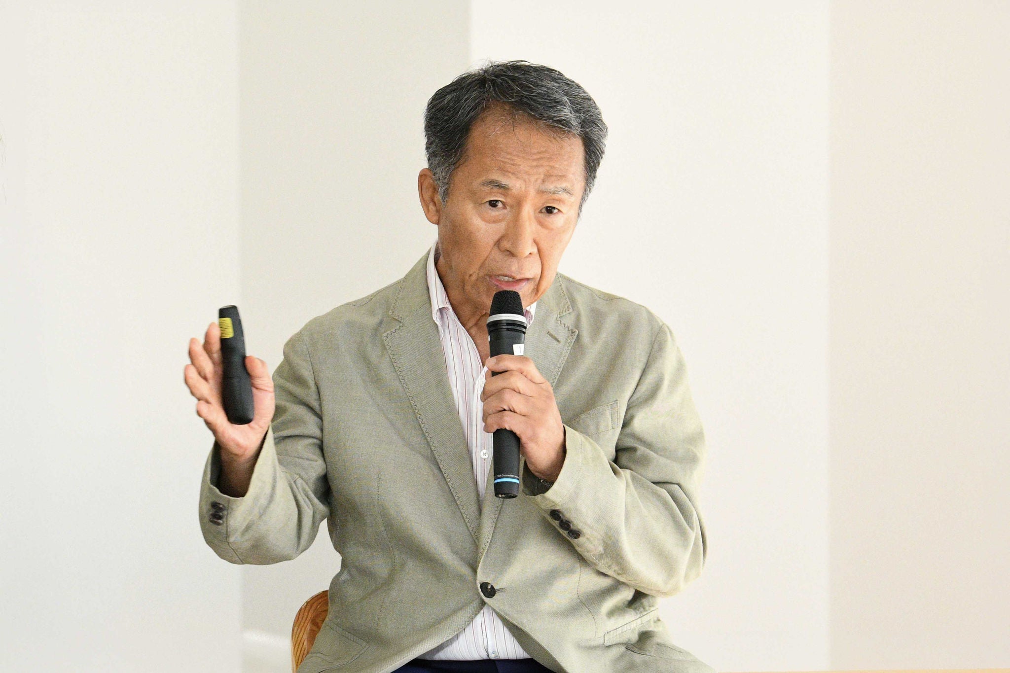 株式会社オーレックホールディングス　代表取締役社長　今村 健二 氏