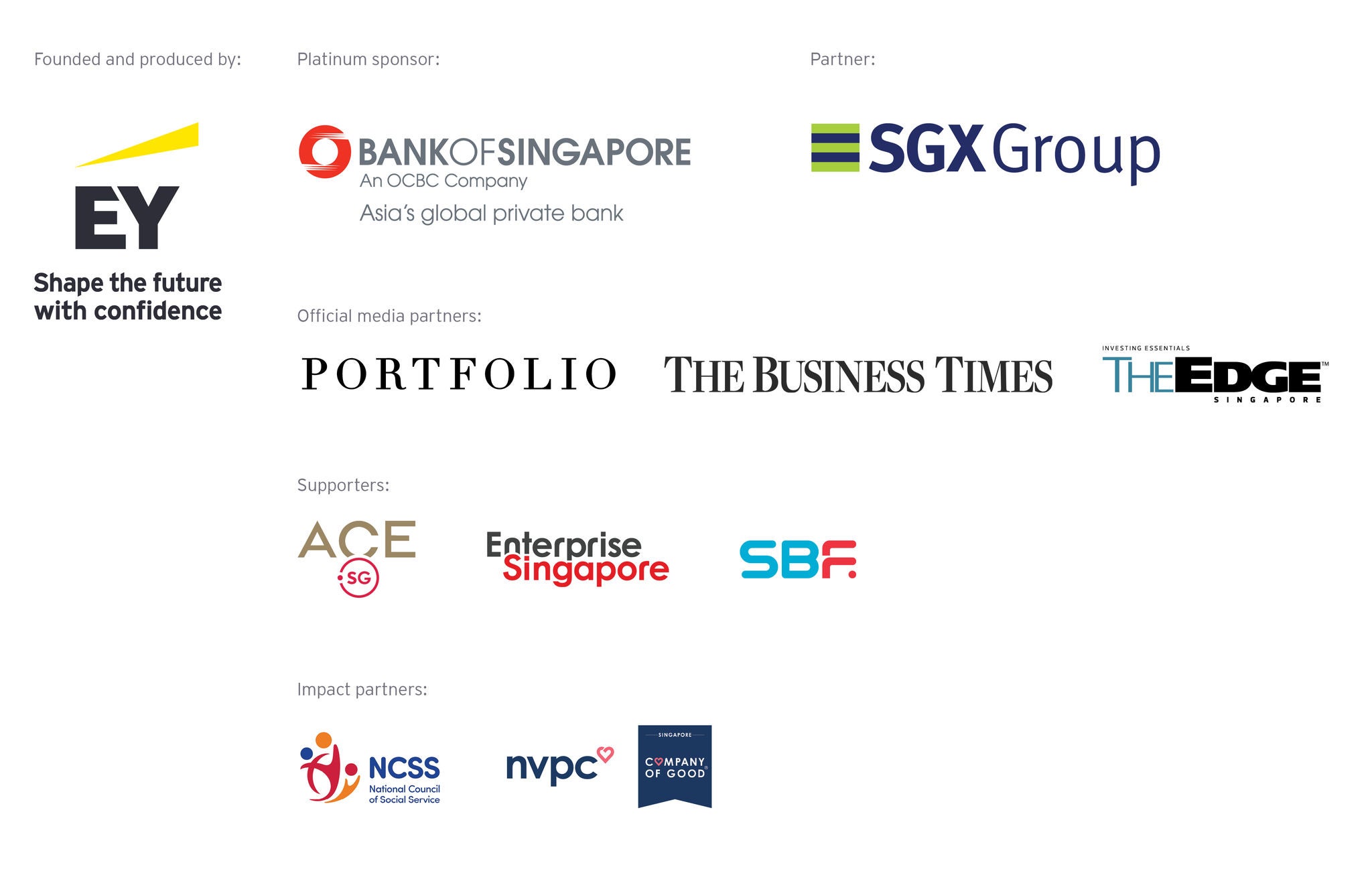 EOY sponsor and supporter logo 2026