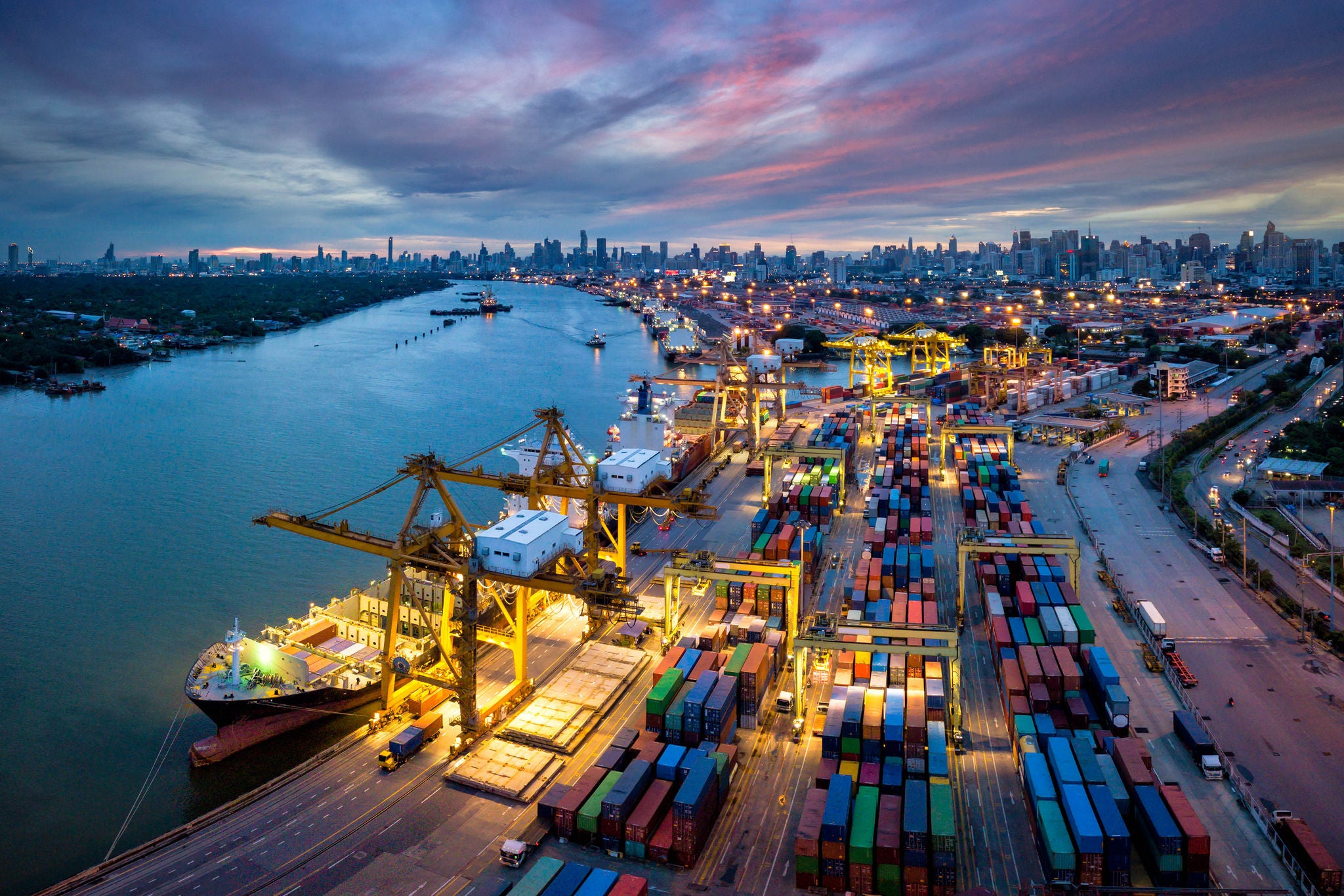 International containerhavn