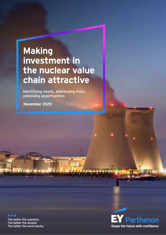Making investment in the nuclear value chain attractive