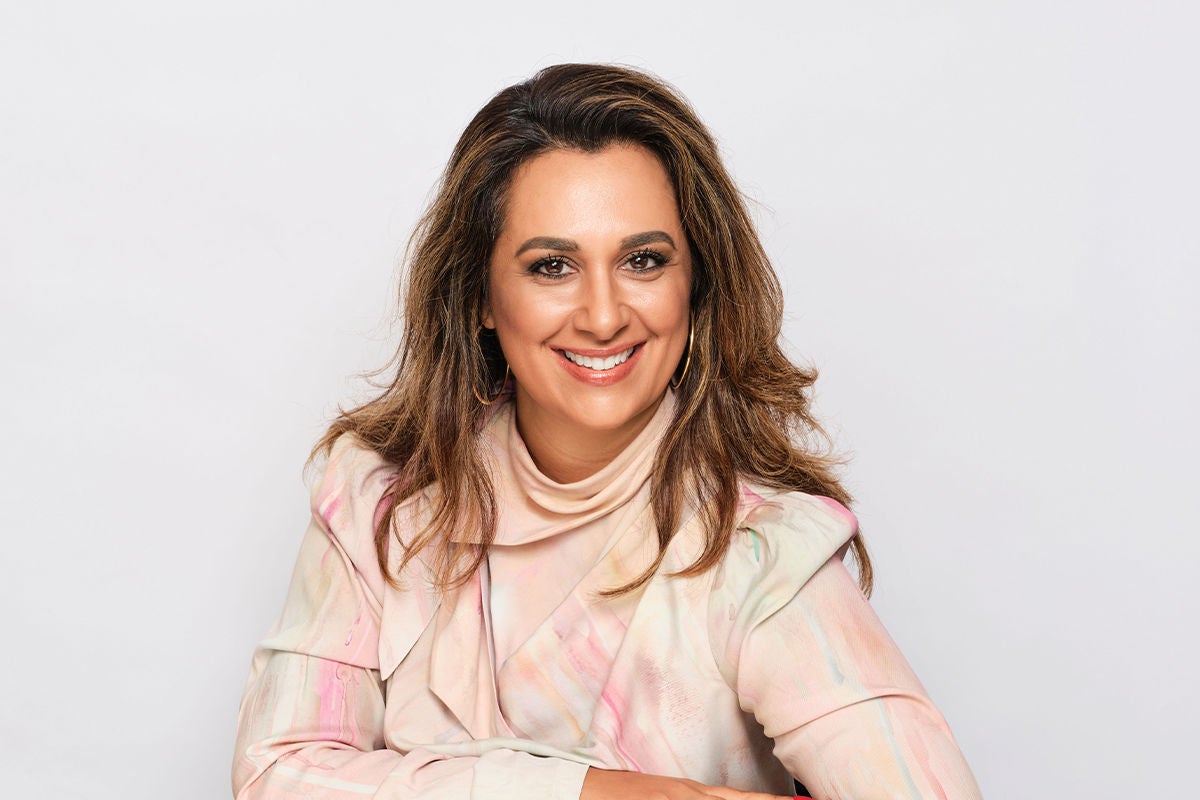 Photographic portrait of Stella Petrou Concha