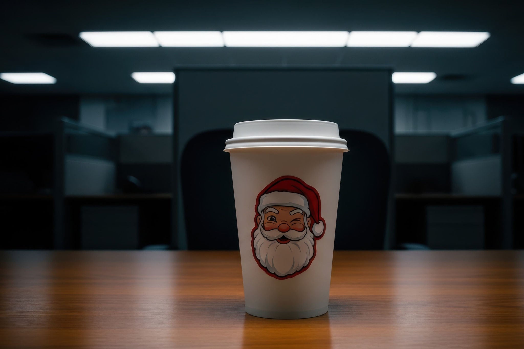 A smiling young woman with headphones and folders, standing outdoors on a college campus.