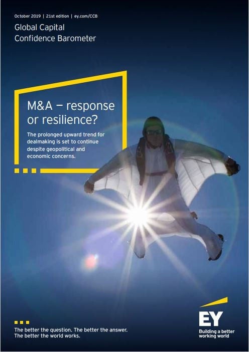 Ey global capital confidence barometer