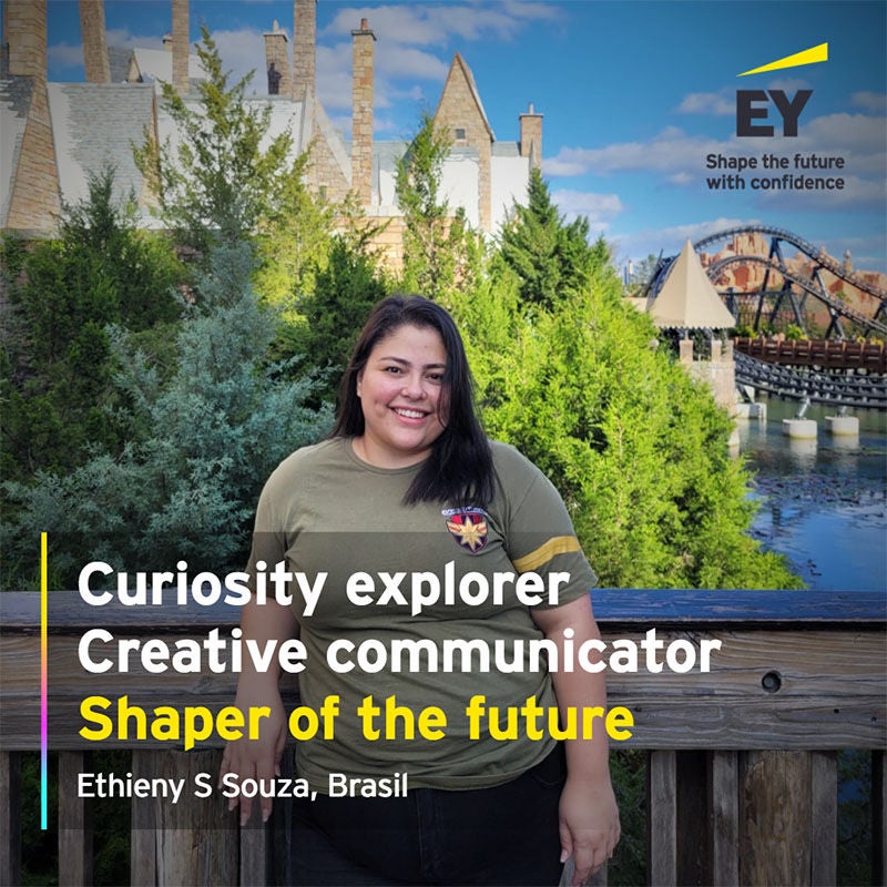 Photographic portrait of Ethieny Souza