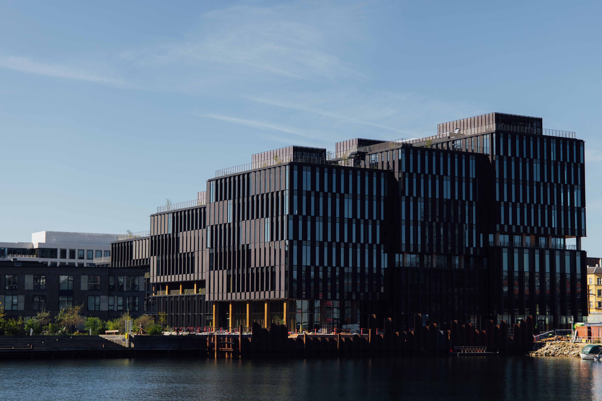 EY hovedkontor på Marmormolen i Nordhavn