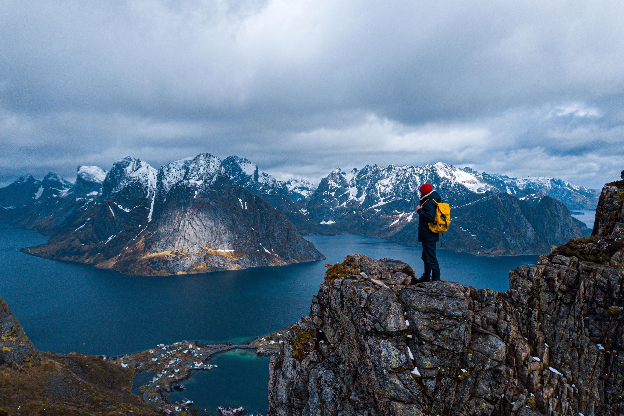 amidst majestic mountains and lush greenery, Hella, Iceland.