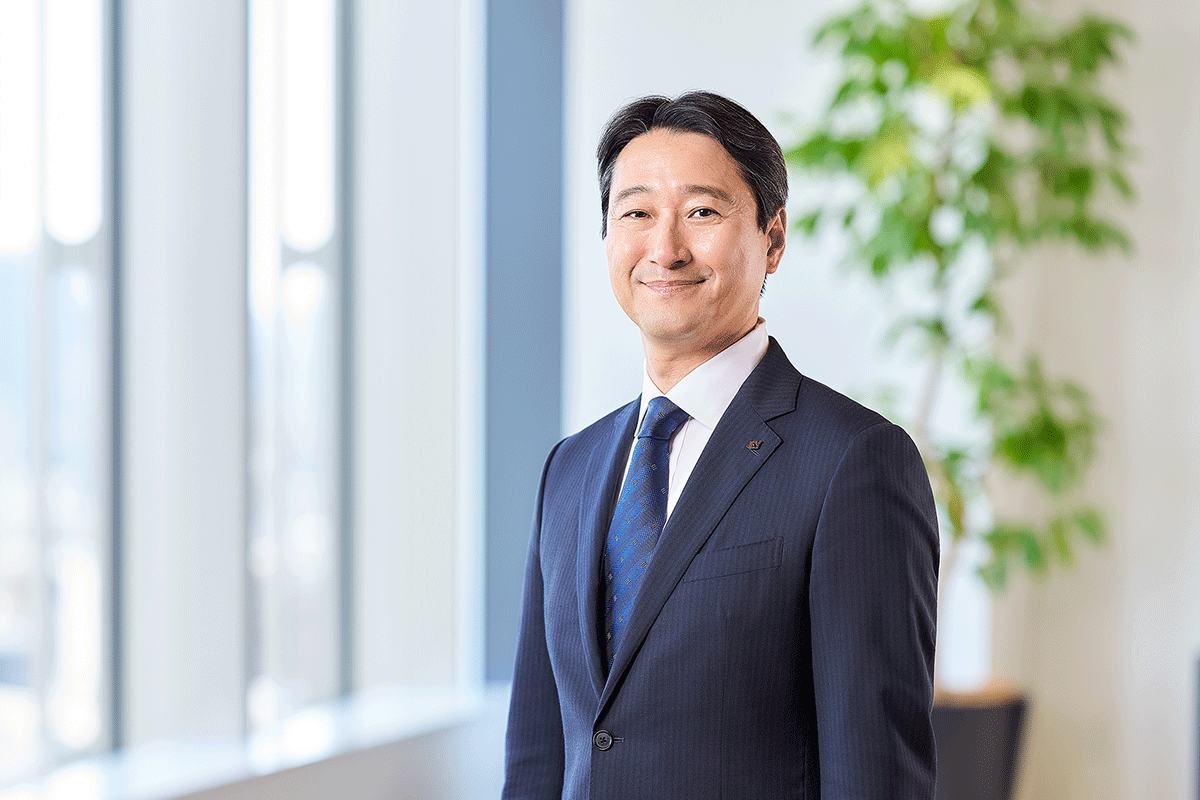 EY新日本有限責任監査法人　理事長　松村 洋季