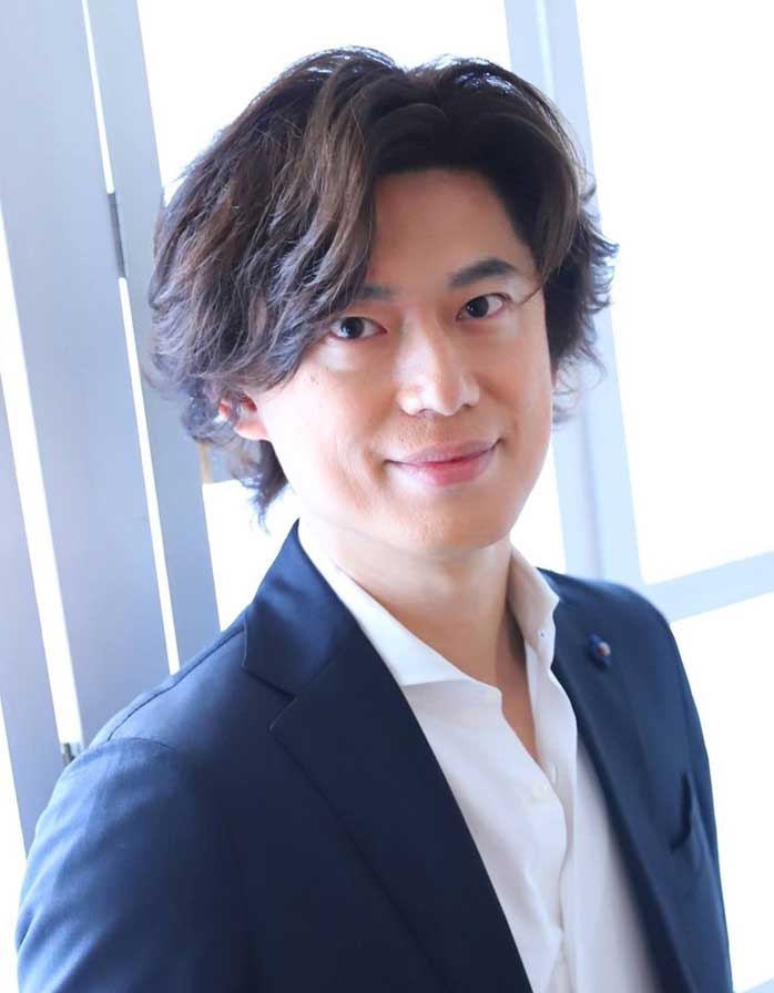 Eric Wei 氏（エリック ウェイ）