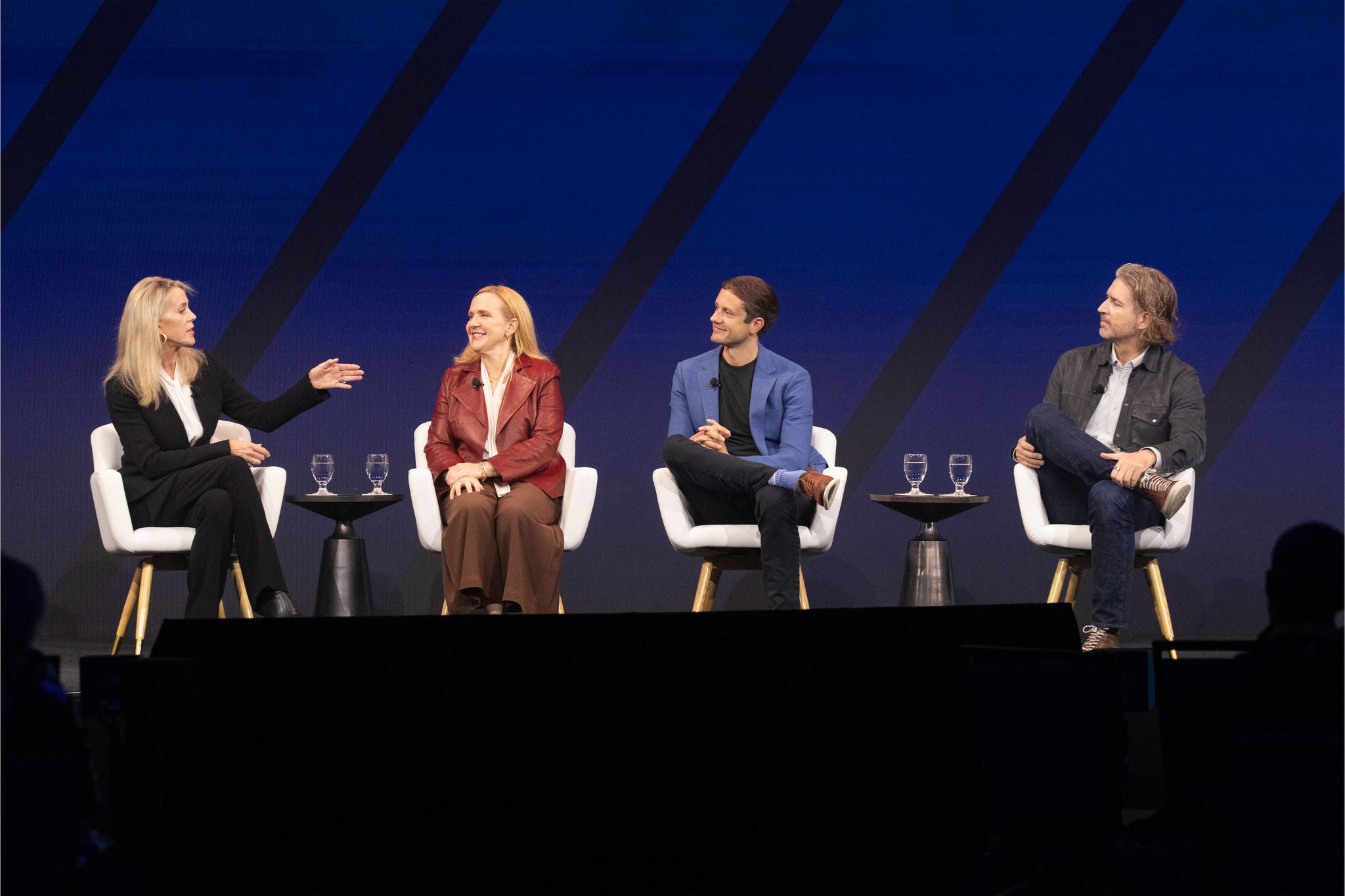 SGF speakers on stage