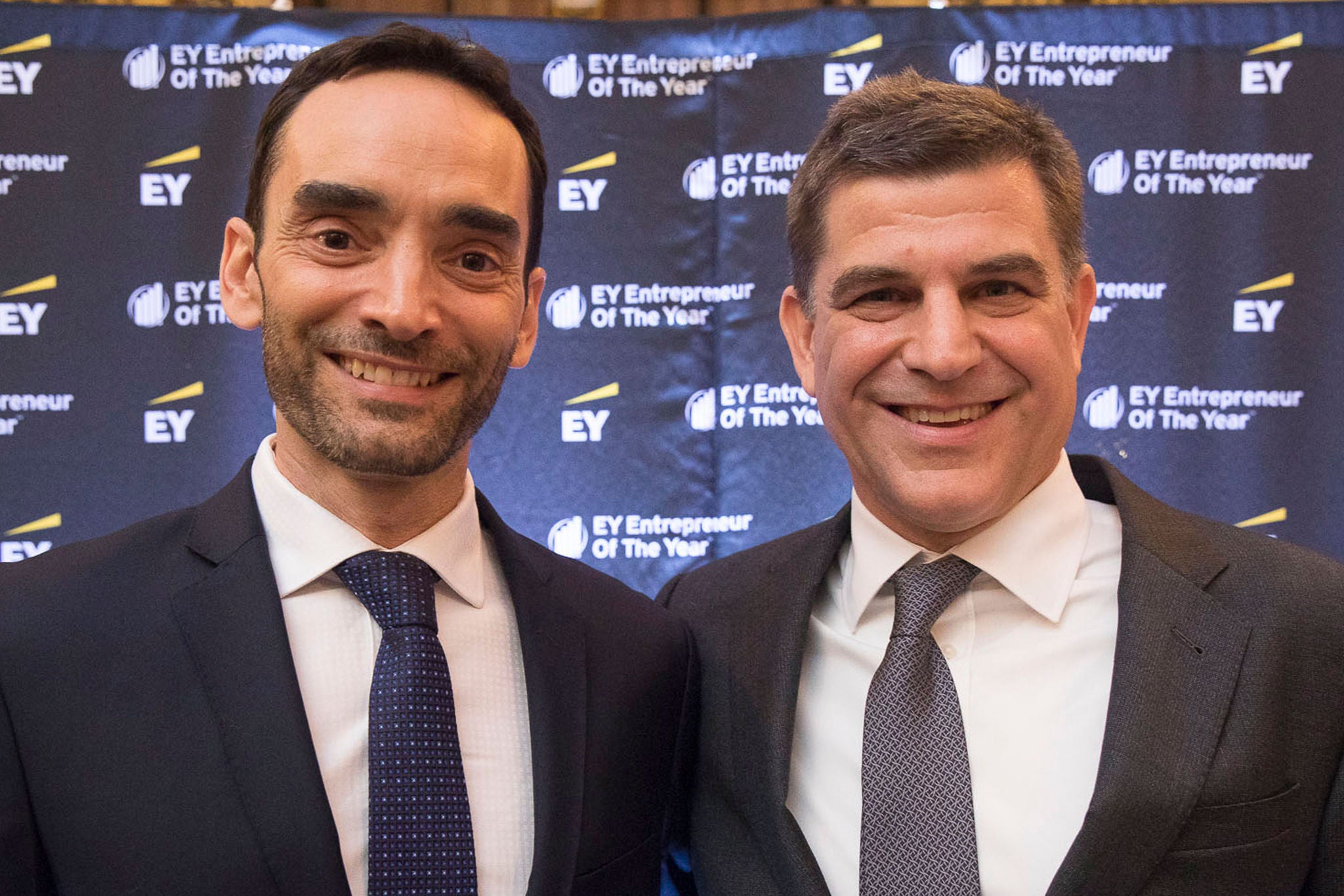 Foto de Hernán Kazah y Nicolás Szekasy