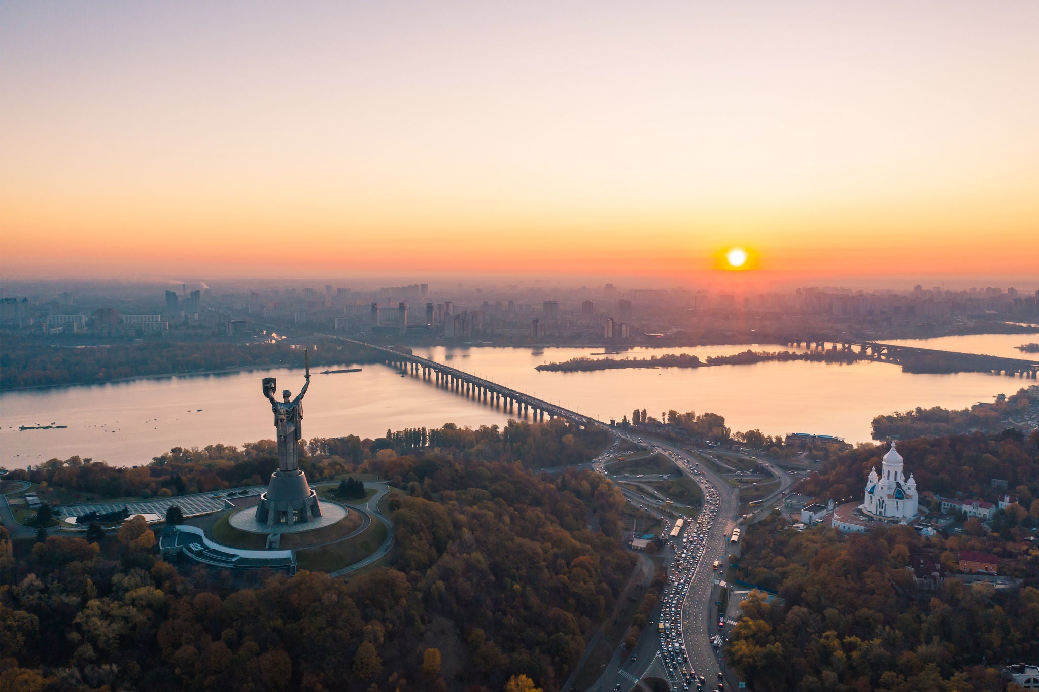 Kiev the capital of Ukraine