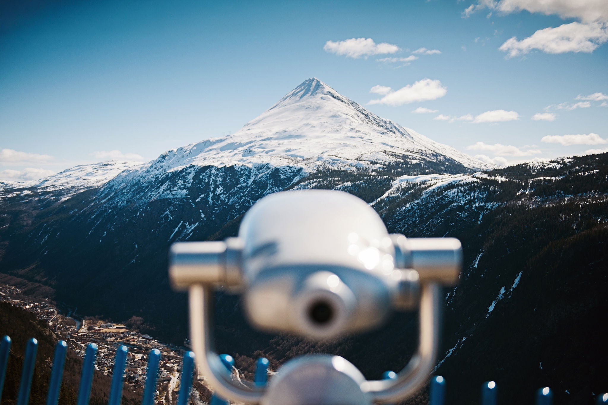 Viewfinder in Norway