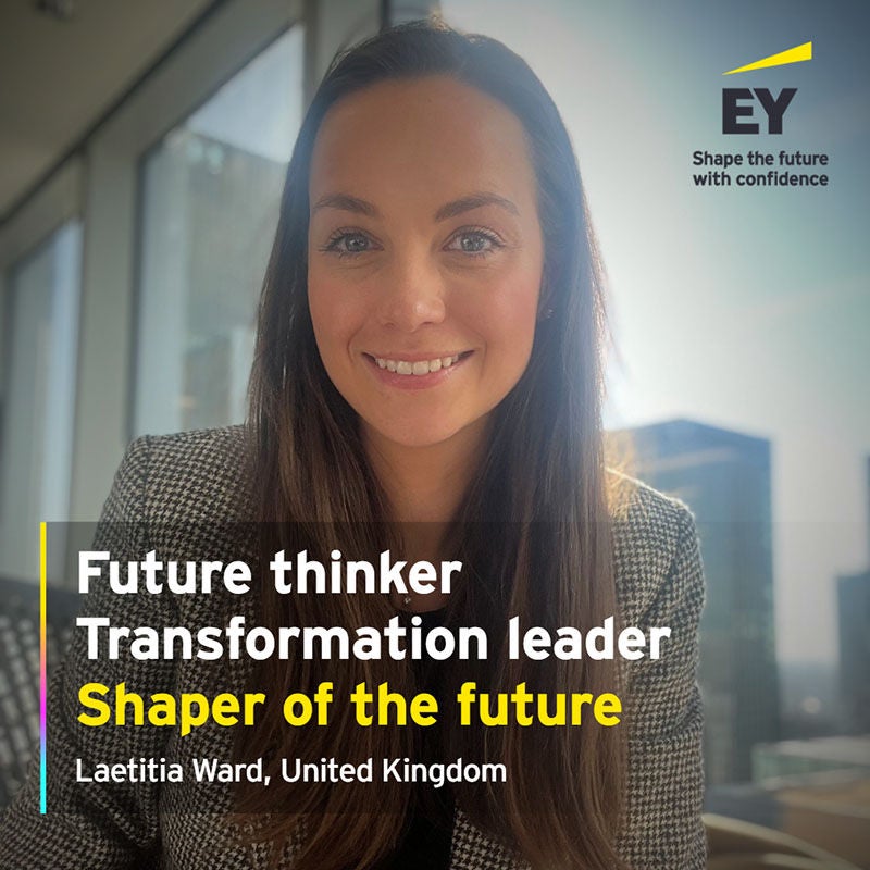 Photographic portrait of Laetitia Ward