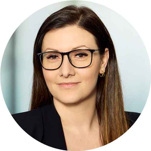 Portraitfoto von Sanela Prodic-Brunner