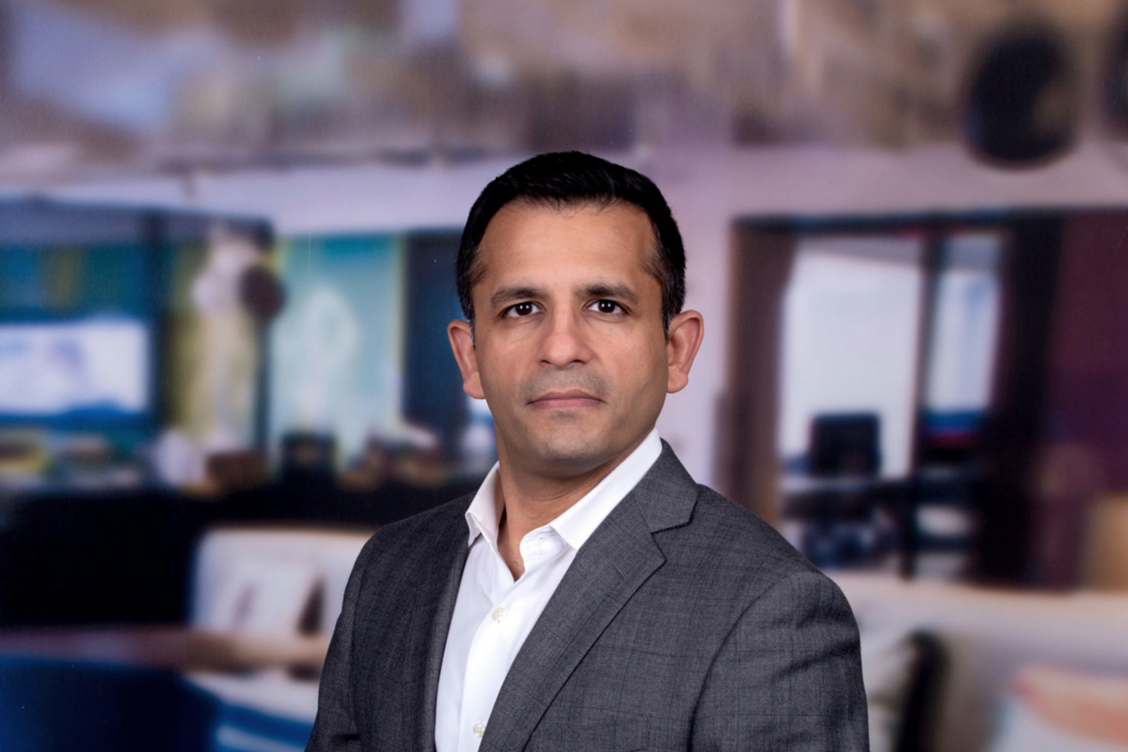 Photographic portrait of Abhinav Goel