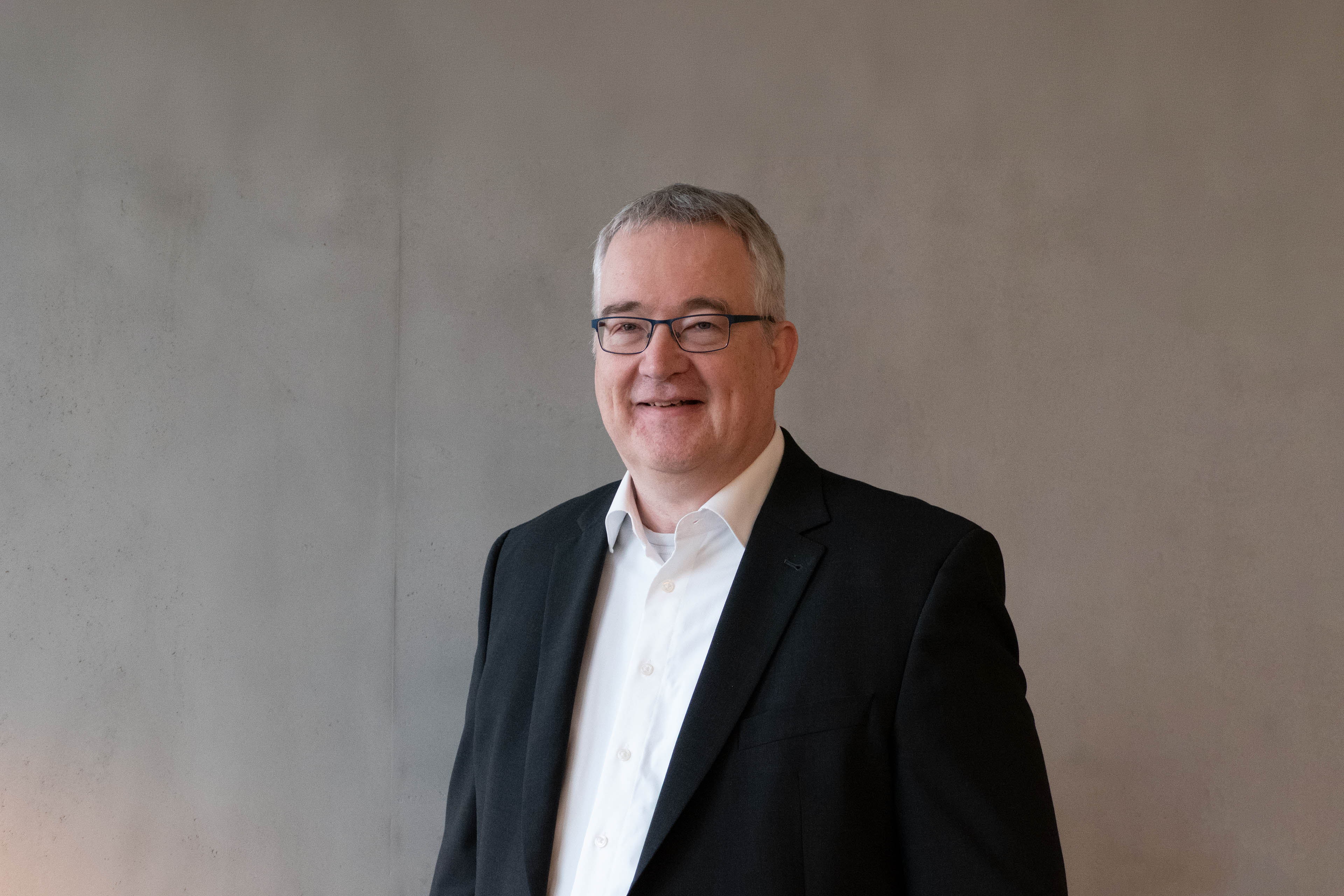 Photographic portrait of André Fachat