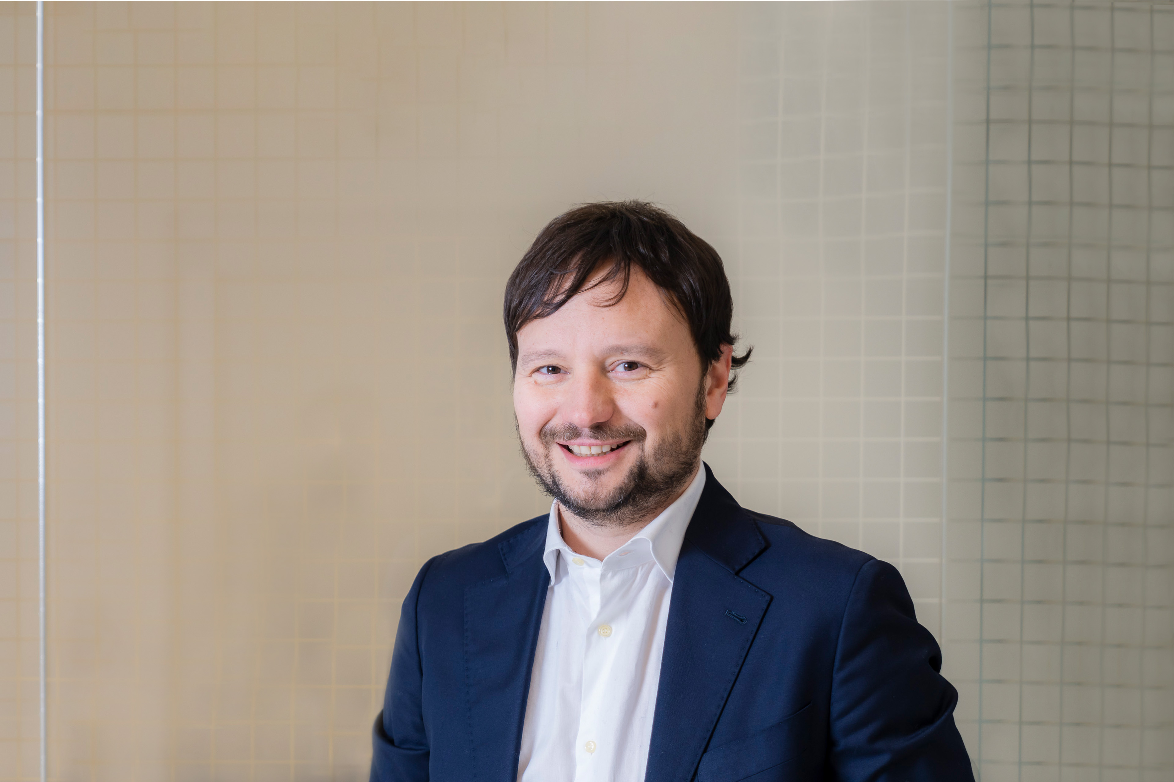 Photographic portrait of Andrea Scialpi