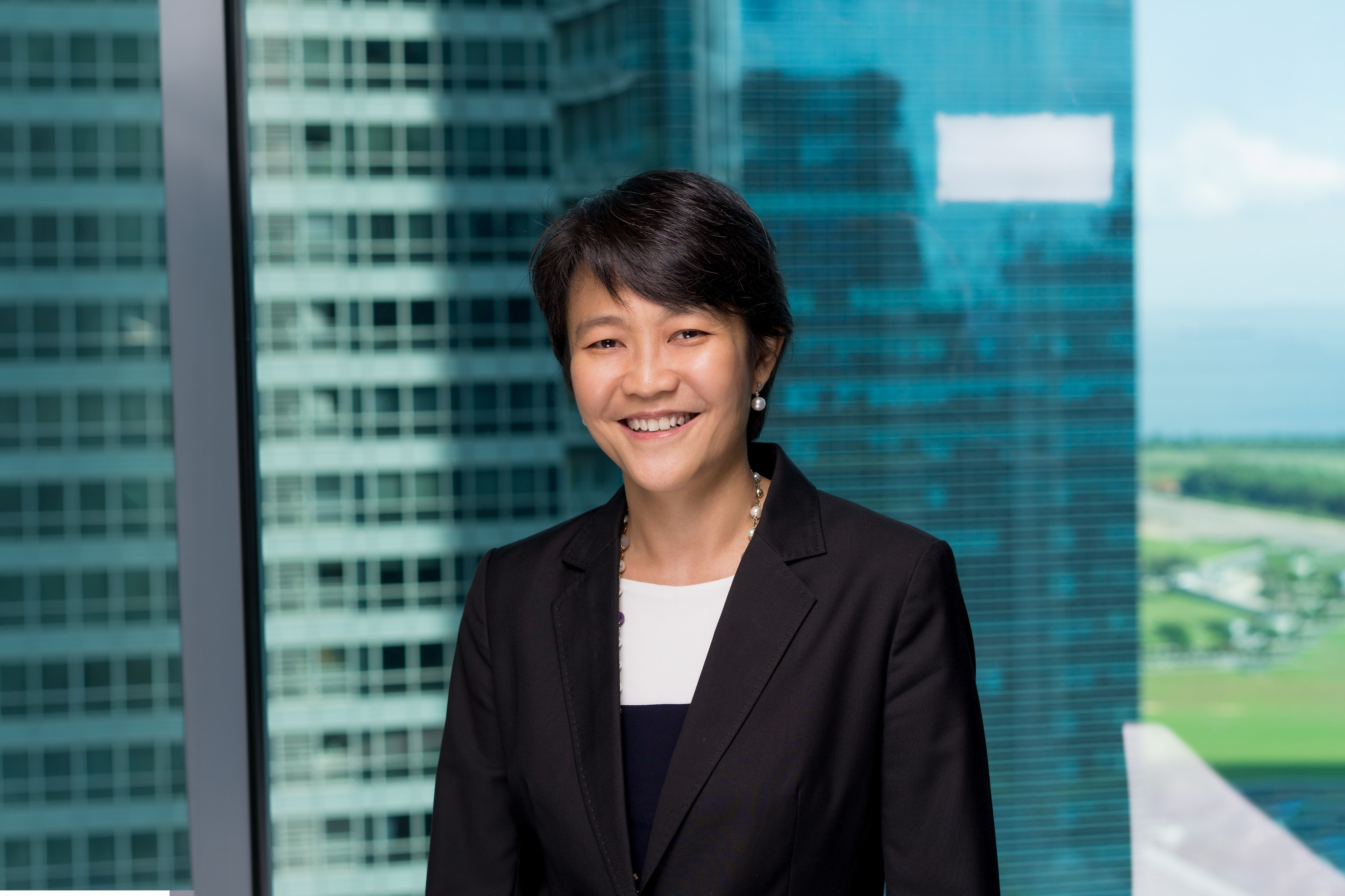 Photographic portrait of Angela Ee