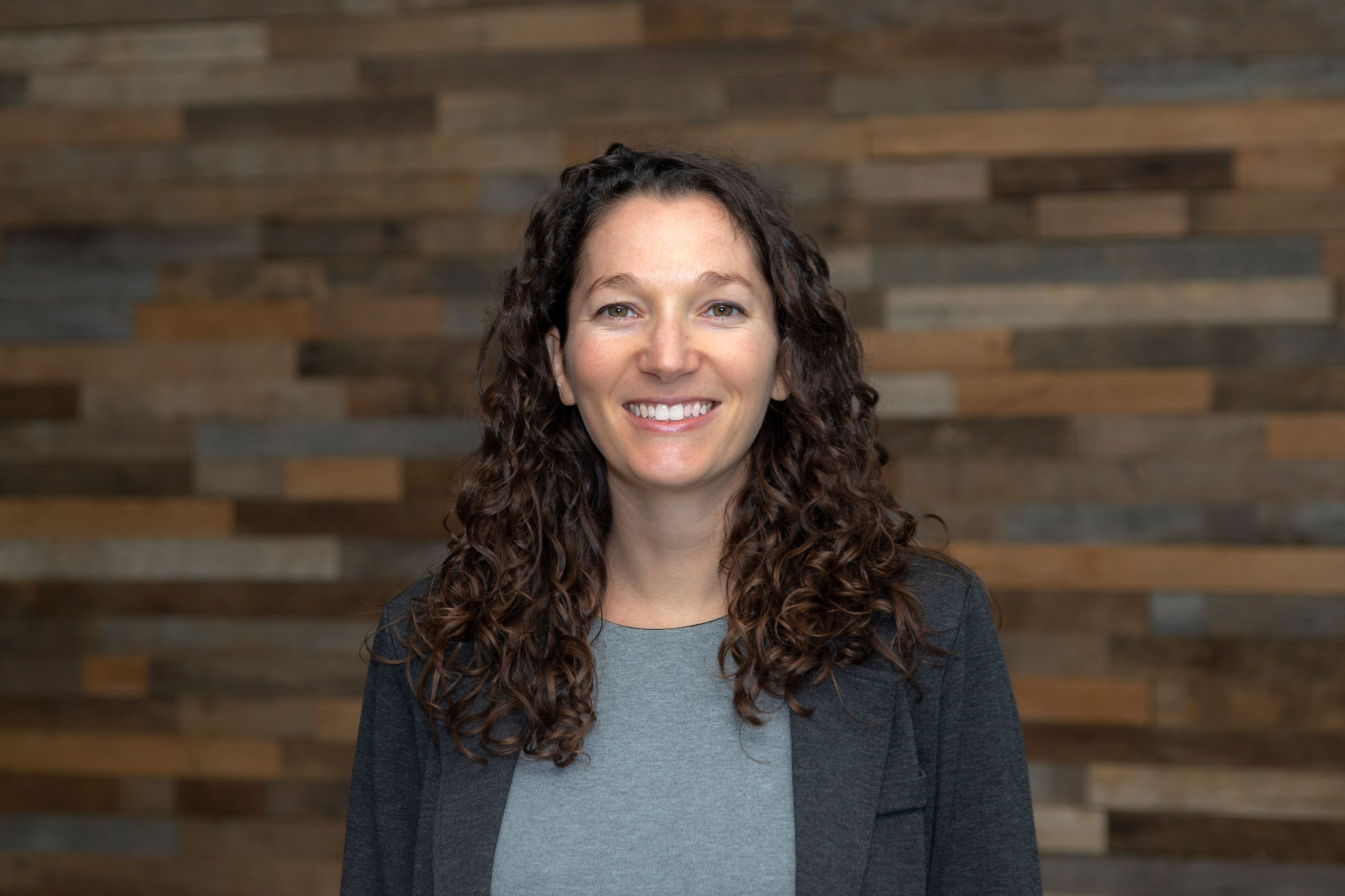 Photographic portrait of Anne Munaretto