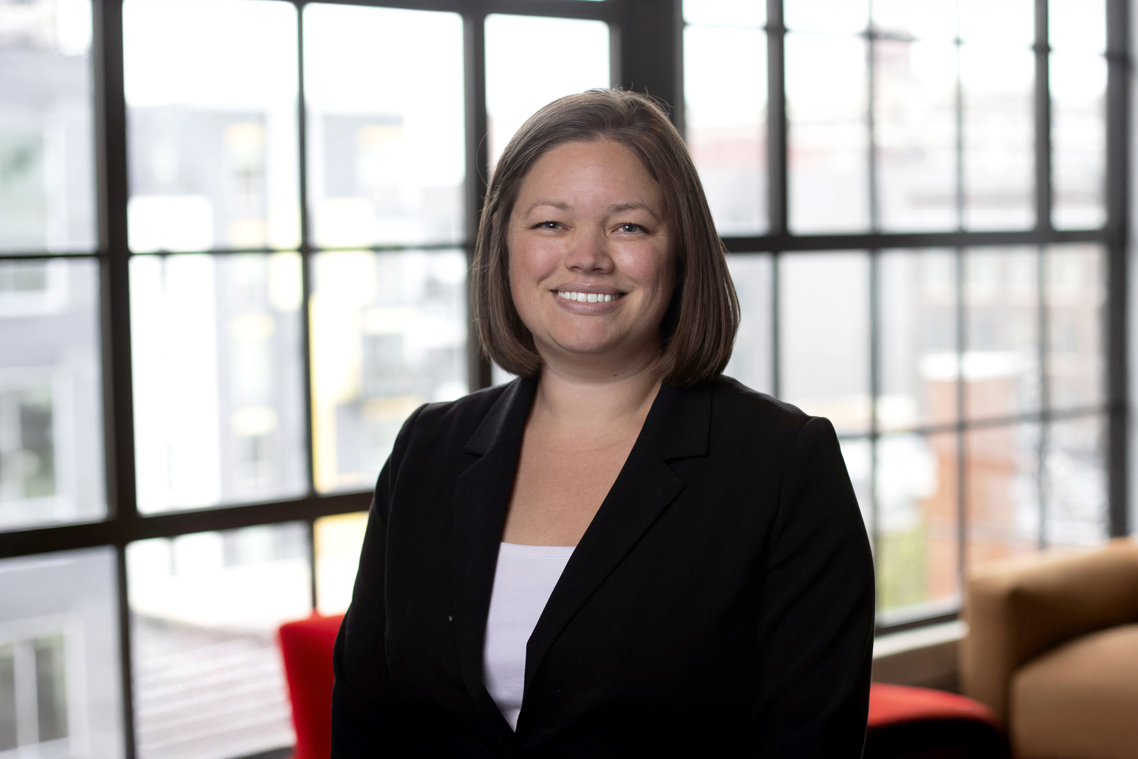 Photographic portrait of Anne Potas