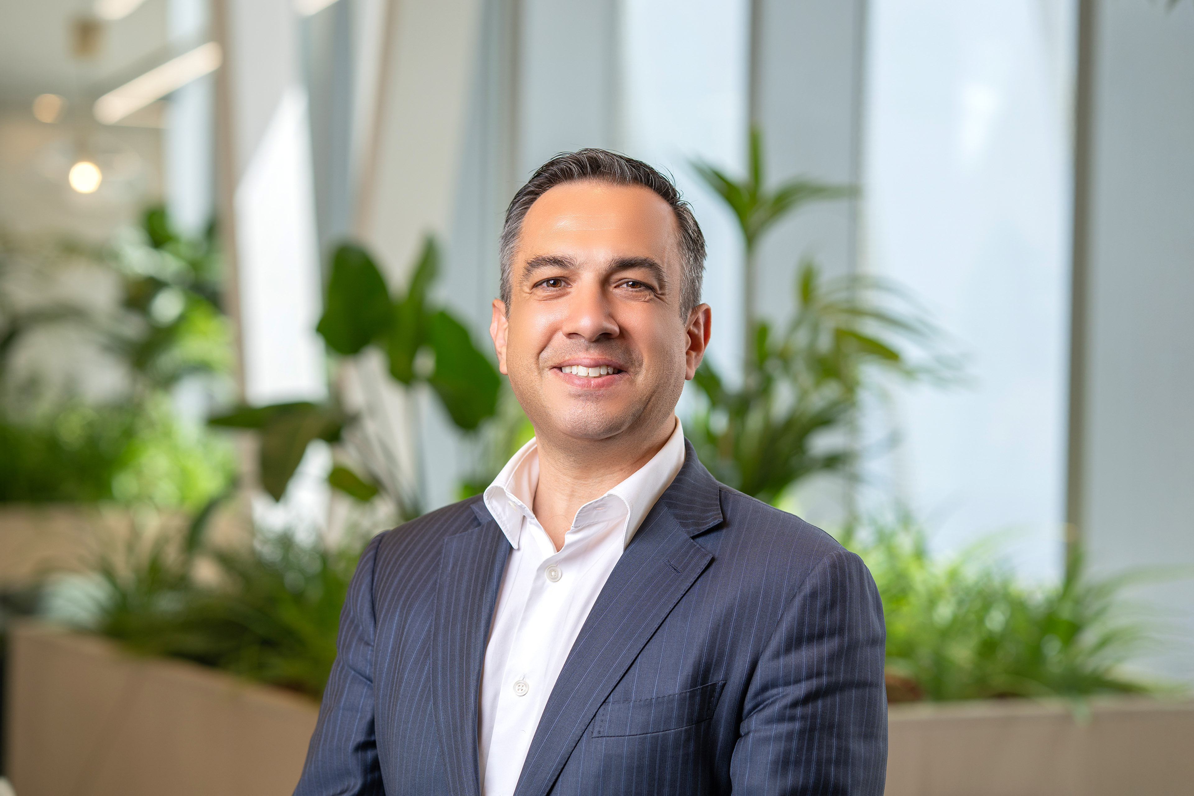 Photographic portrait of Anthony Yazitzis