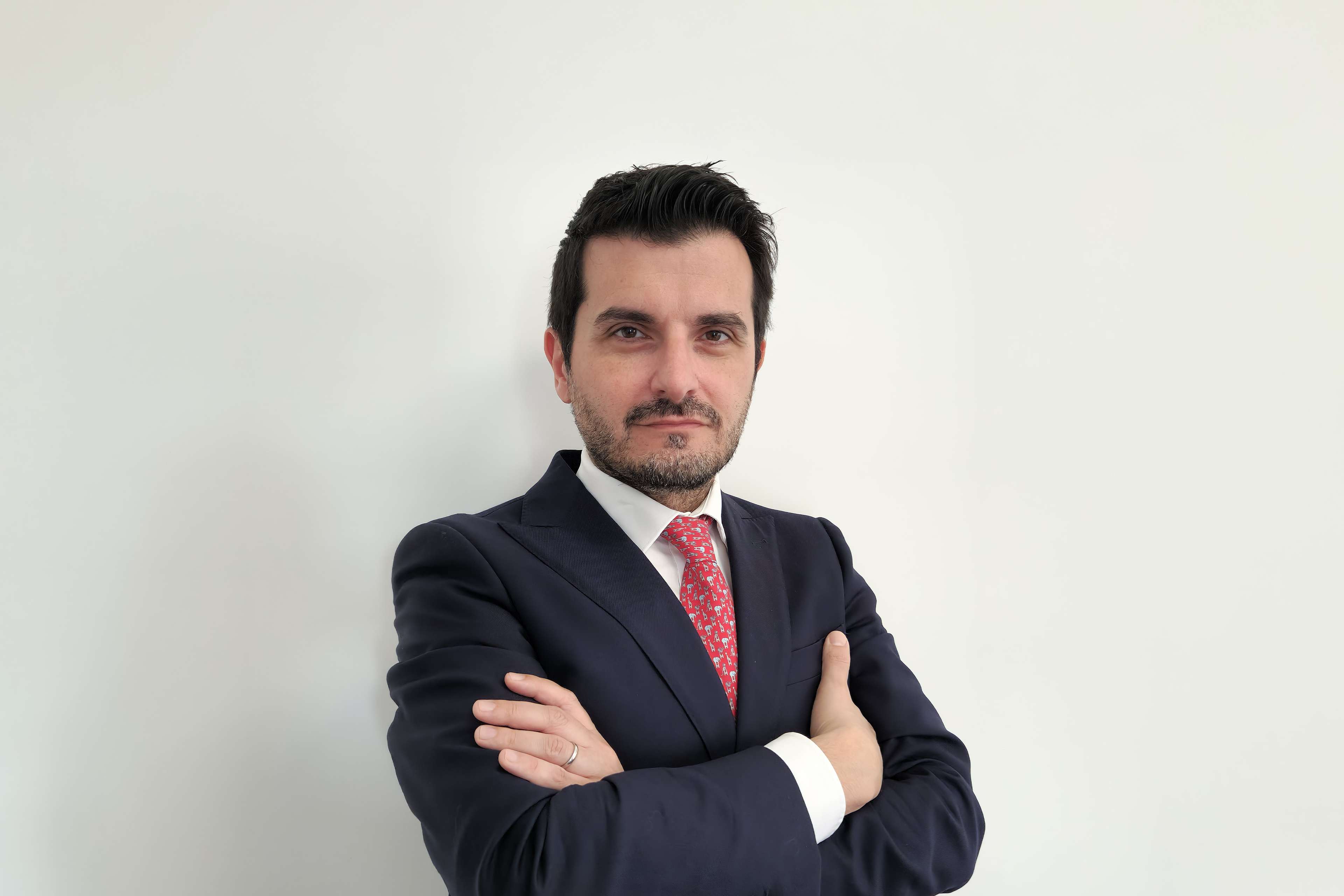 Photographic portrait of Antimo Musone