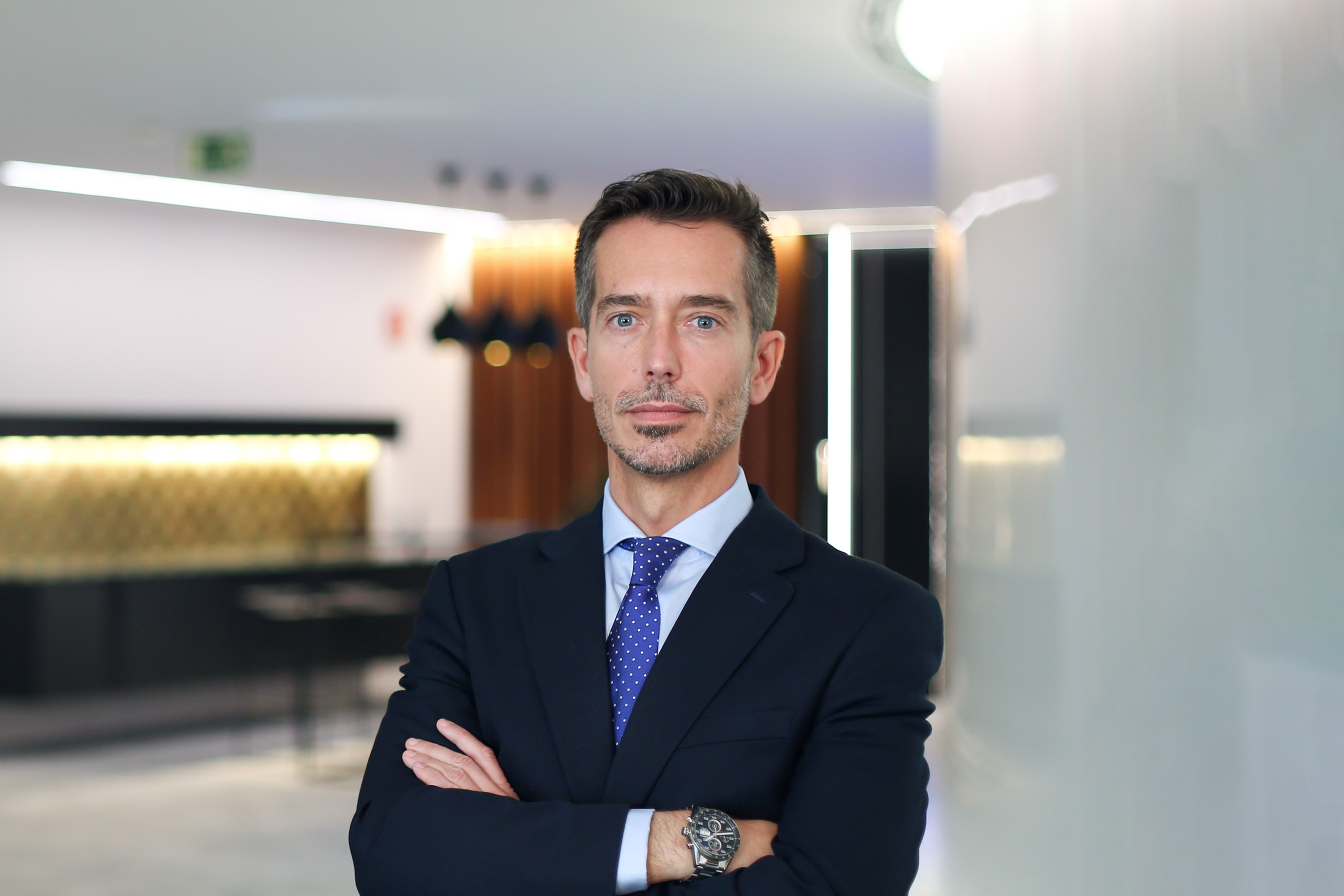 Photographic portrait of Borja Sangrador