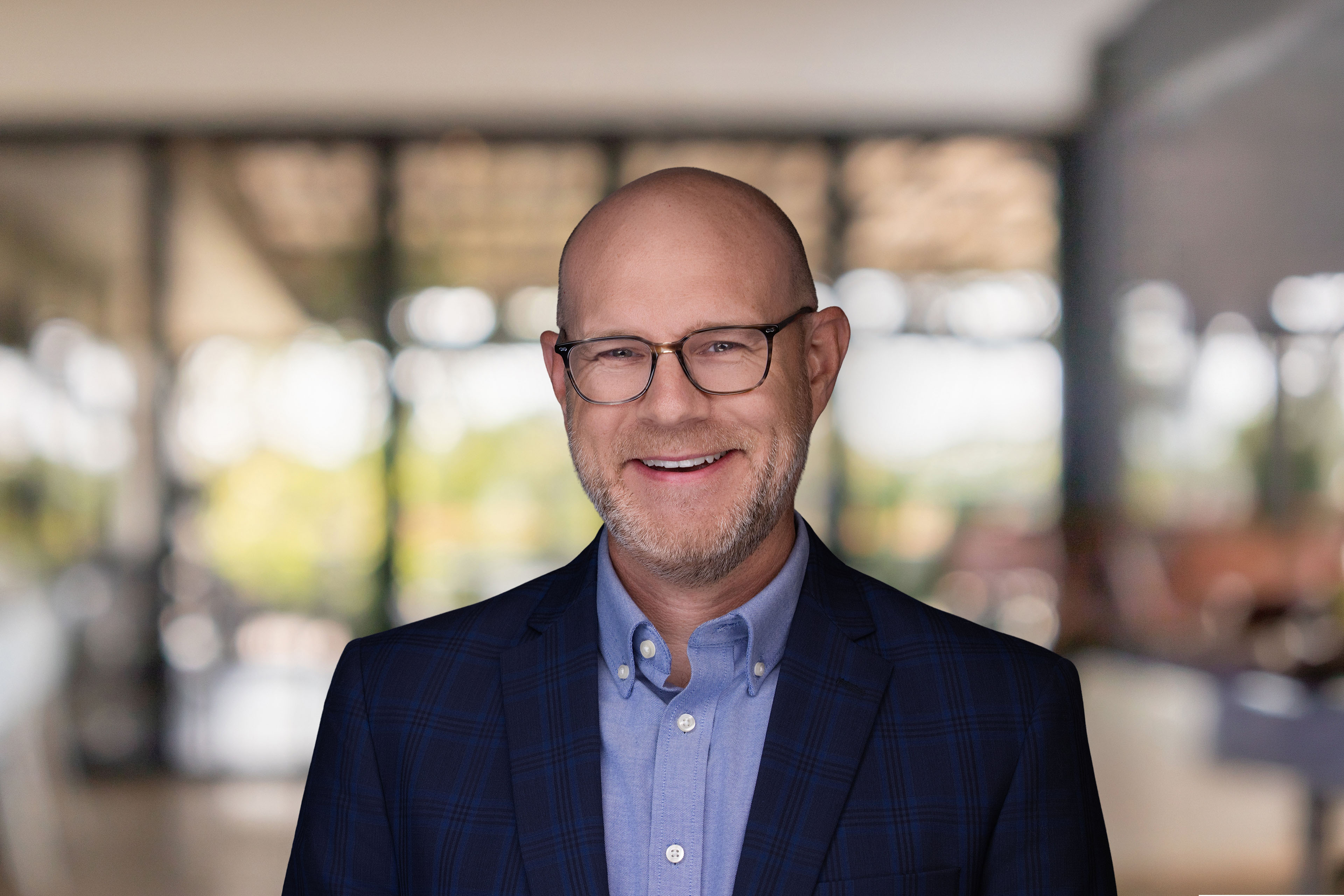 Photographic portrait of Brandon R. Miller