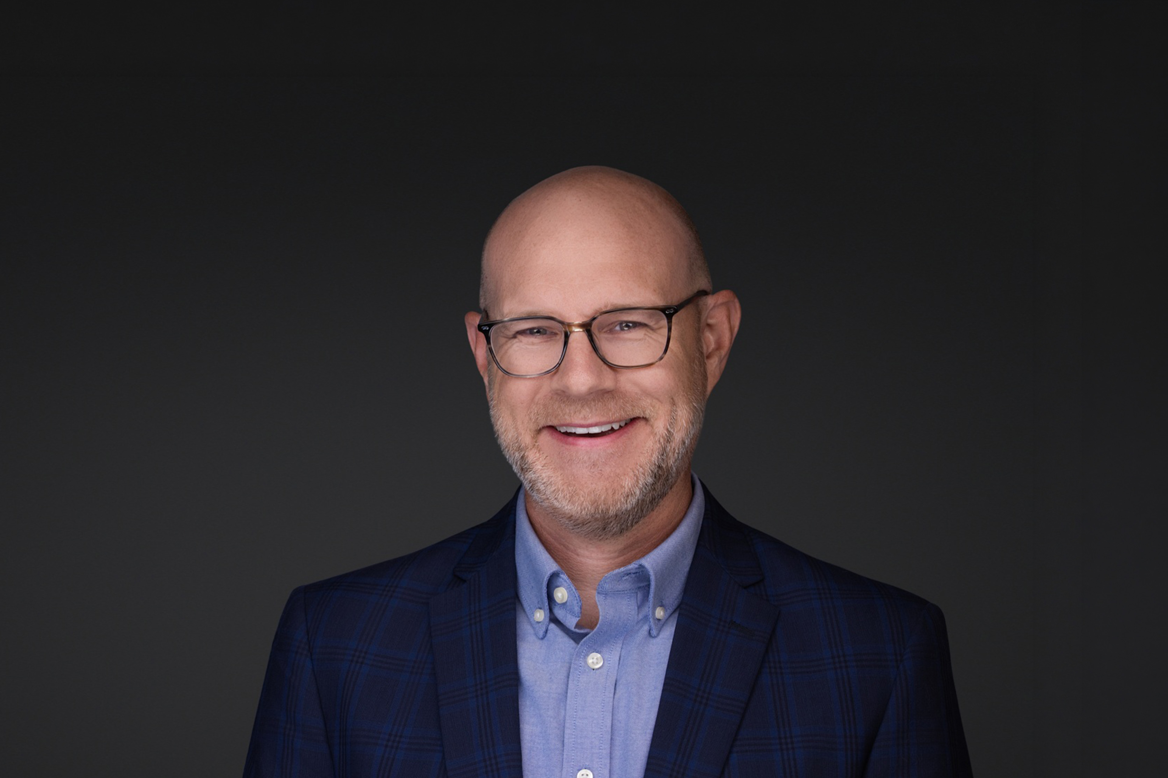 Photographic portrait of Brandon R. Miller