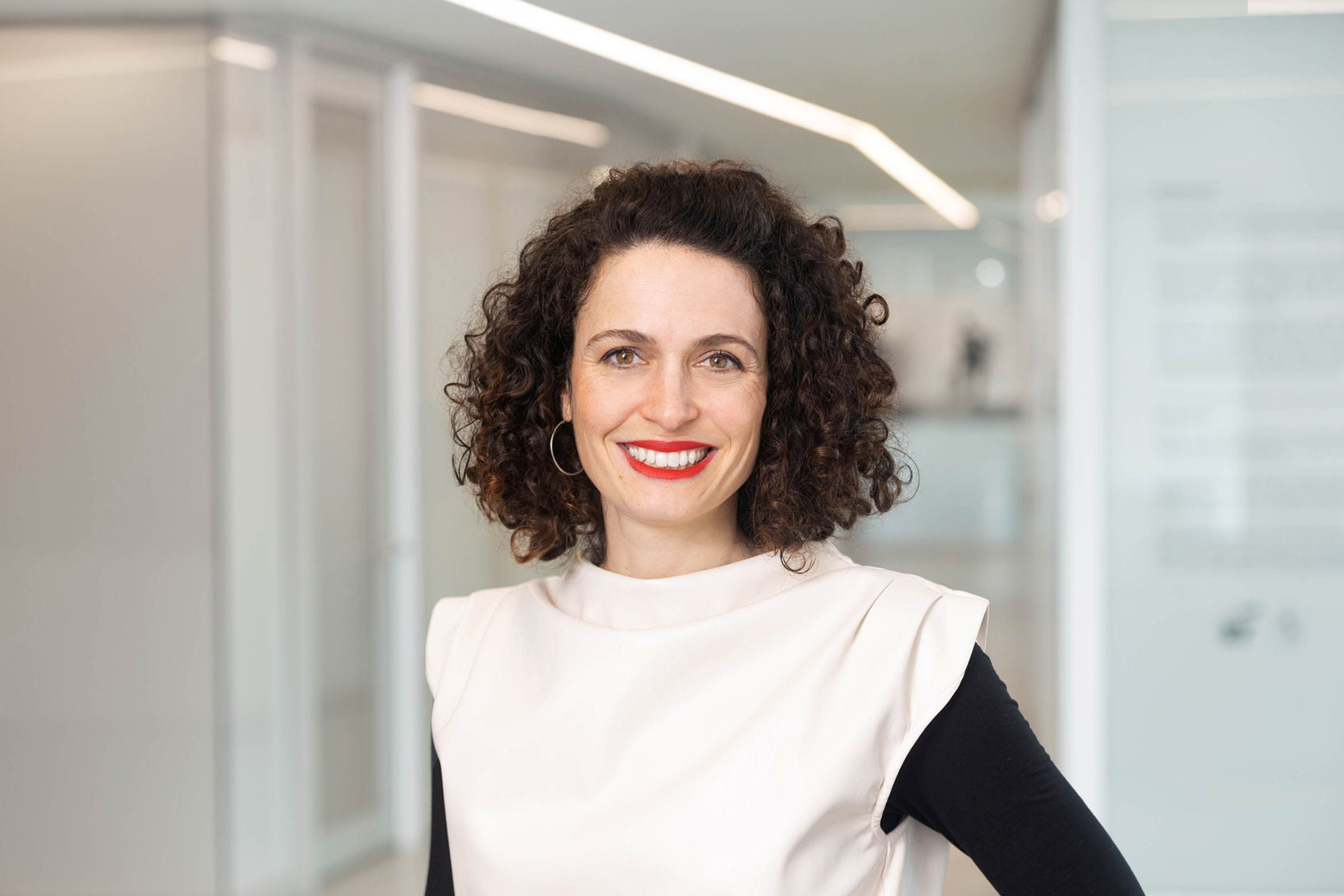 Photographic portrait of Caroline Colongo
